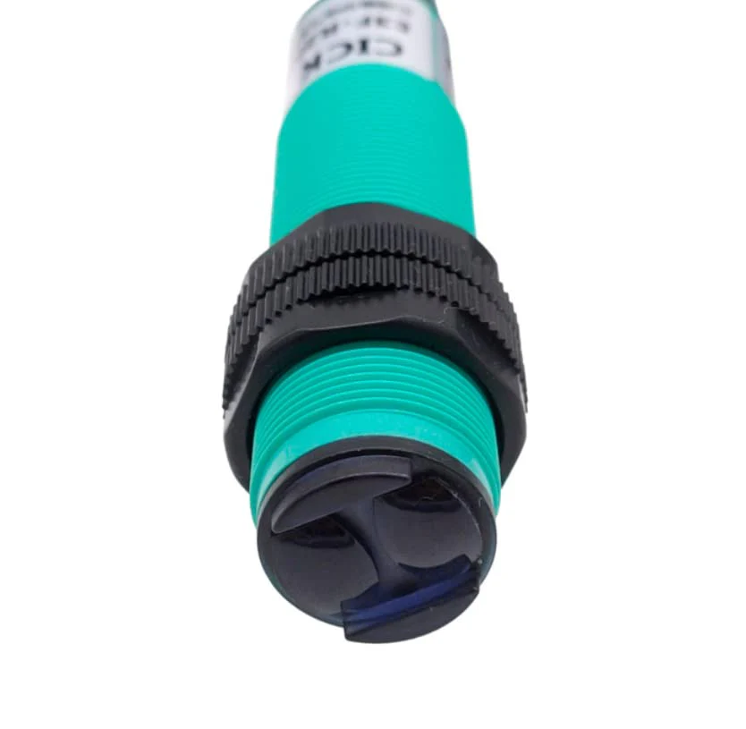 Reflector Photoelectric Sensor 6-36 Volt DC NPN NC, Diameter 18 mm Light Barrier with Mirror IR Photoelectric Sensor up to 2 Metres (Reflection Light Barrier, 2 Metres, Diameter 18 mm, NPN NC) - Image 9