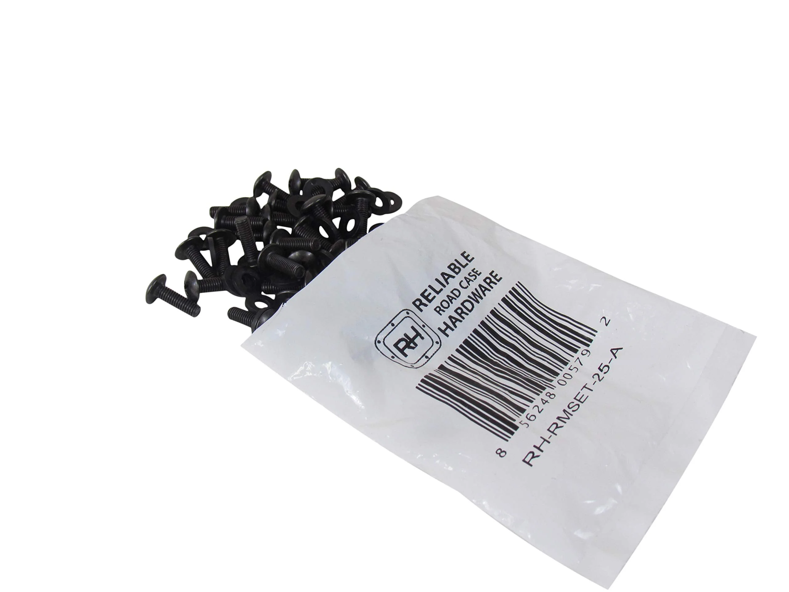 Reliable Hardware Company RH-RMSET-25-A 25 Sets of Rack Rail Screws and Washers - Image 2