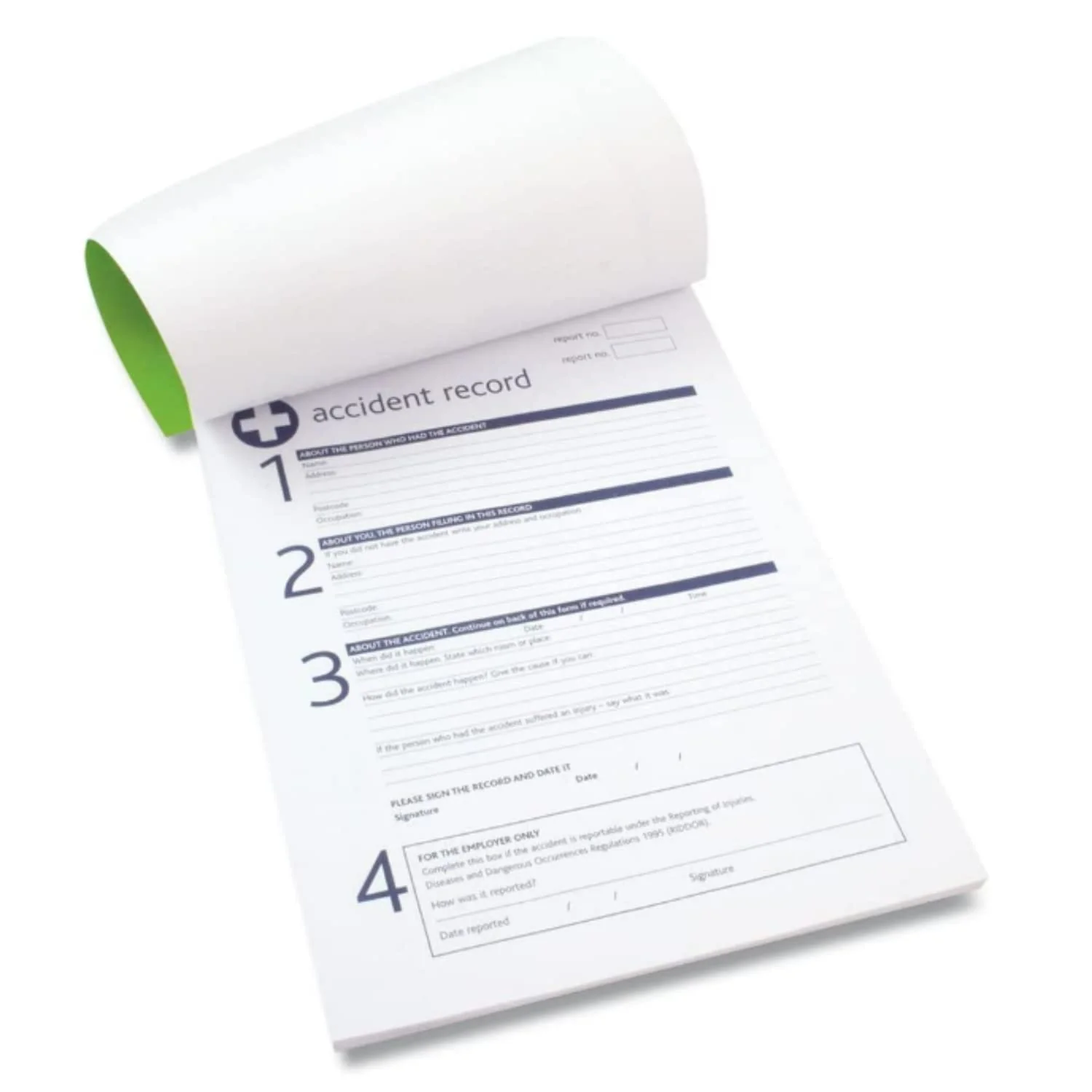 Reliance Medical Accident Book - Image 2