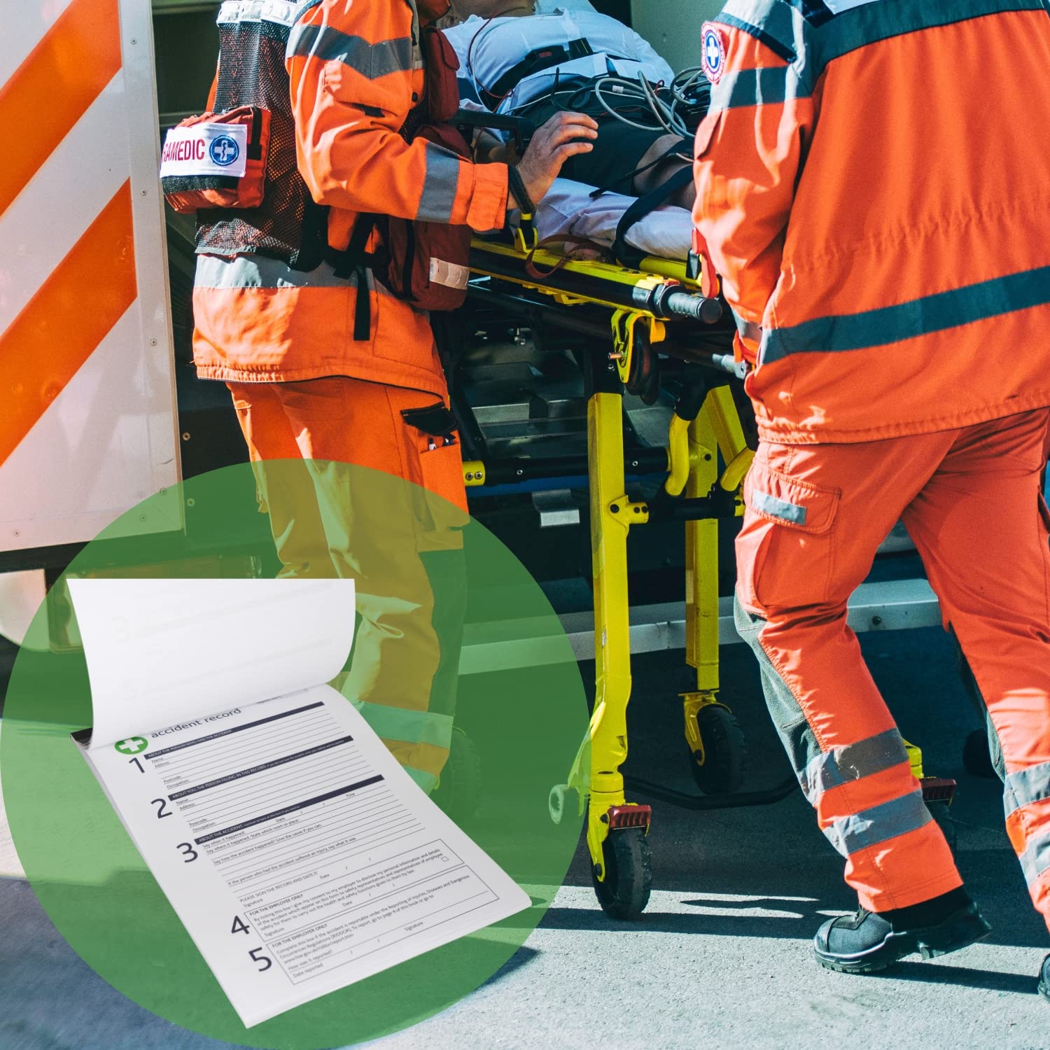 Reliance Medical Accident Book - Image 5