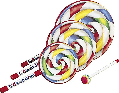 Remo ET-7110-00 Kids Percussion Lollipop Drum, 10" 10" Drum - Image 2