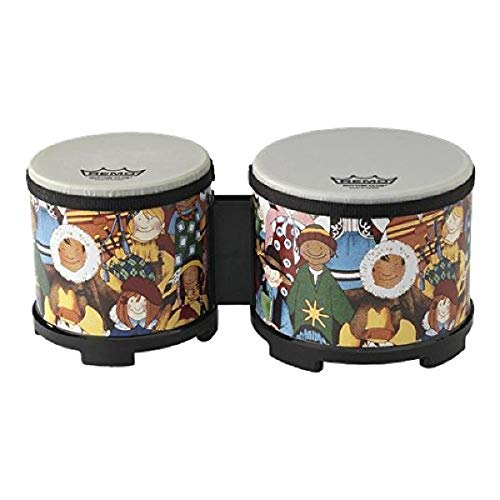 Remo RH-5600-00 Rhythm Club Bongo Drum - Rhythm Kids, 5"-6" 5"-6" Bongo Drum Rhythm Club - Image 2