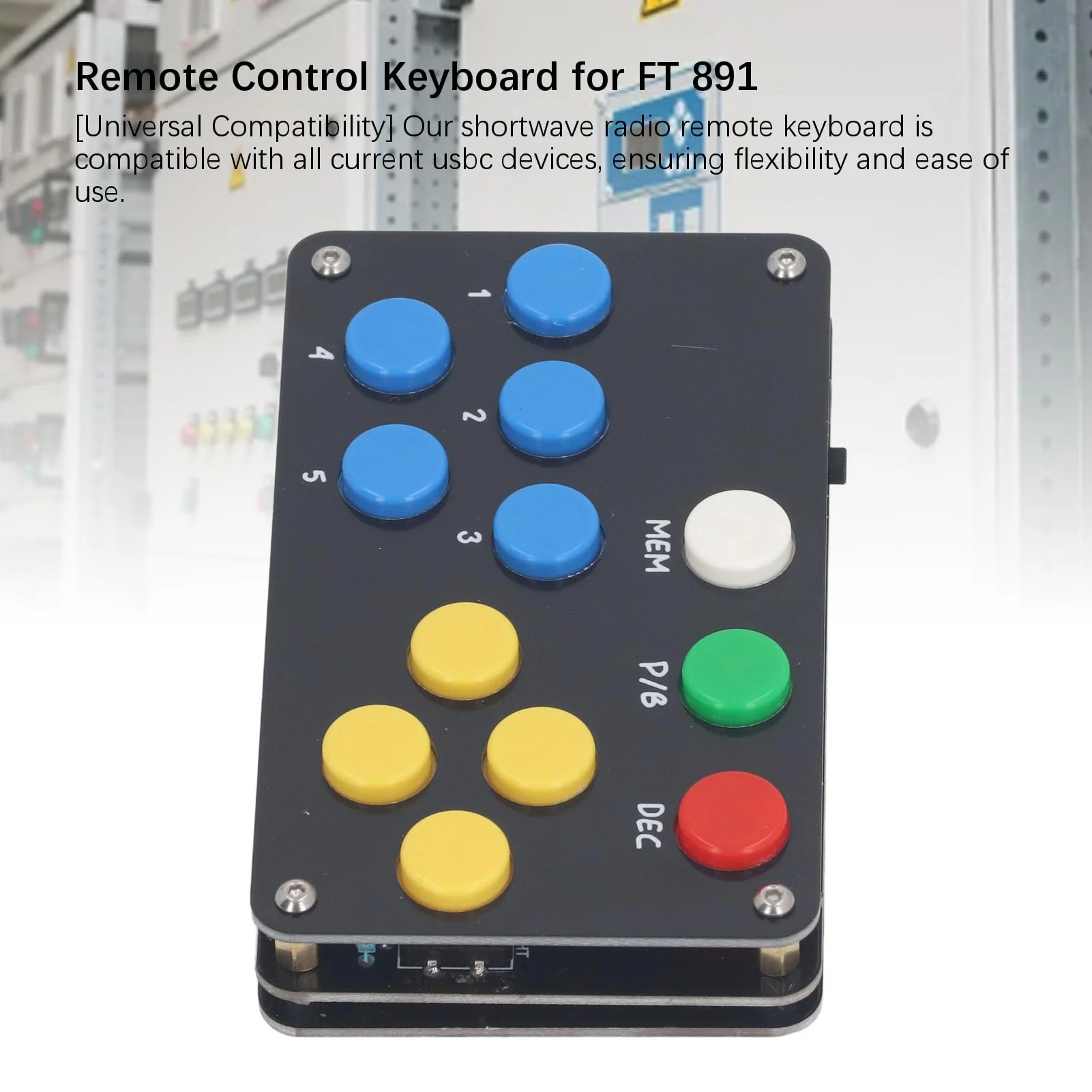 Remote Control Keypad Shortwave Radio External Keyboard Universal Compatibility for FTdx5000MP FTdx3000D FTdx1200 FT 991 FT 891 FTdx10 - Image 2
