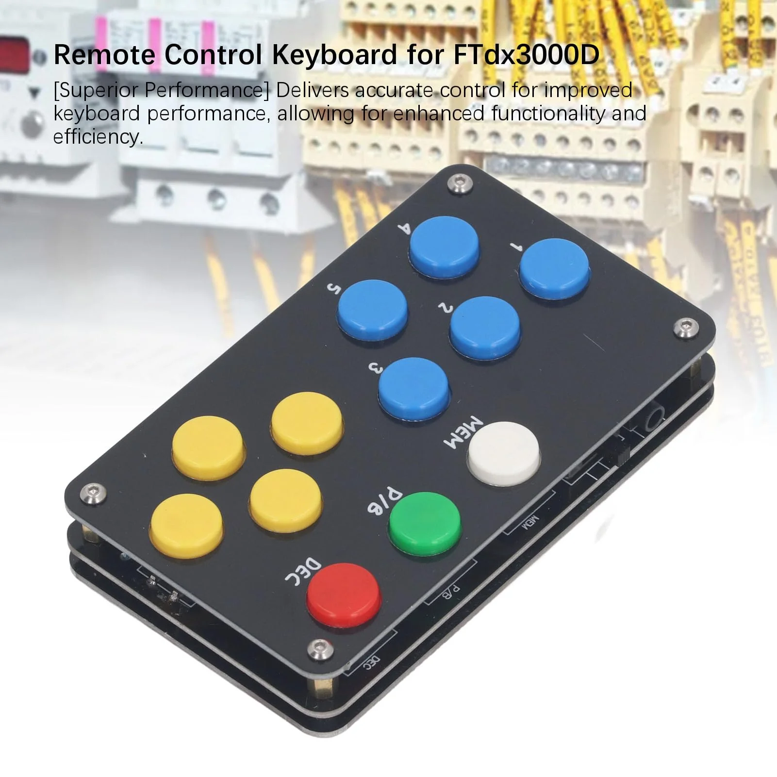 Remote Control Keypad Shortwave Radio External Keyboard Universal Compatibility for FTdx5000MP FTdx3000D FTdx1200 FT 991 FT 891 FTdx10 - Image 4