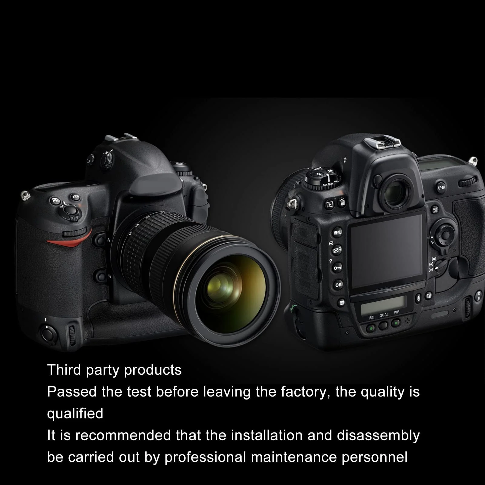 Remote Shutter Release, Rubber Top Cover Camera Shutter Release Cable Terminal Cover for D3 D3X D3S - Image 2