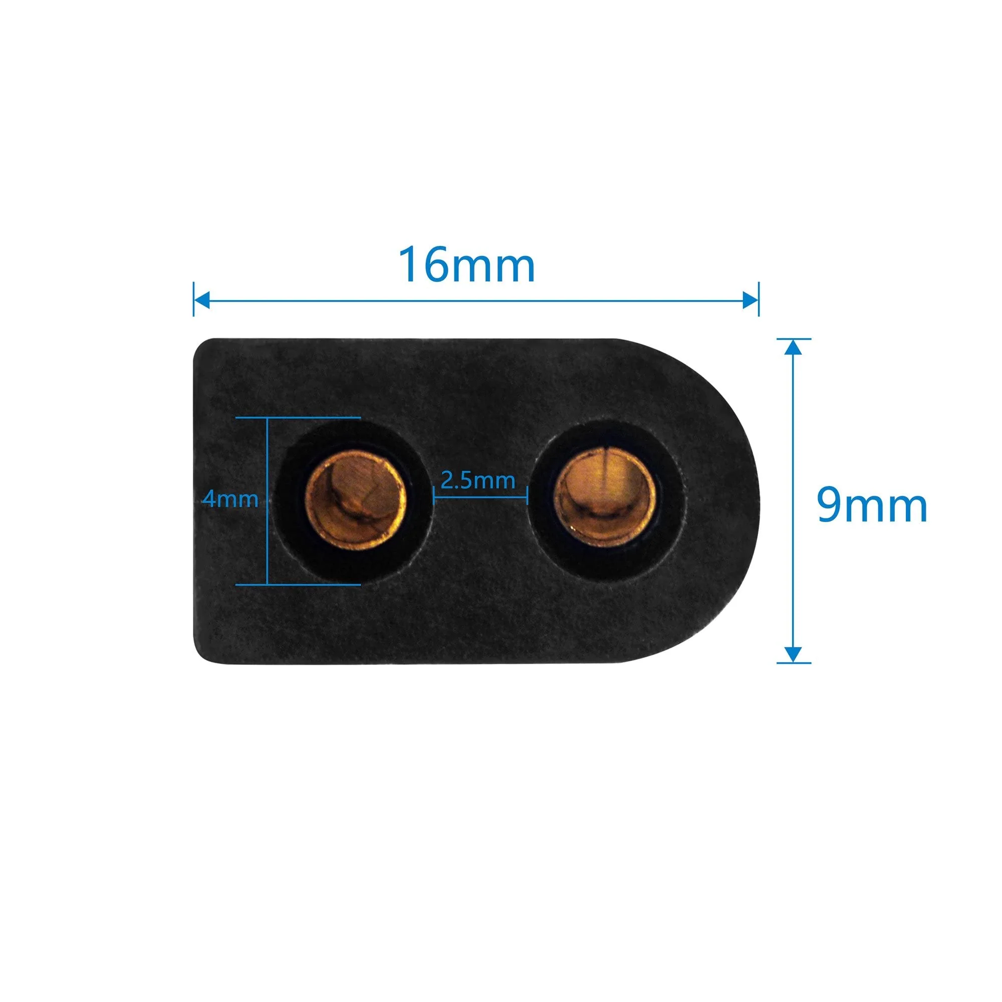 Replacement AC Power Cord Lead Cable Compatible with Jensen CD-475 Portable CD Player AM/FM Stereo Radio Power Cable - Image 5