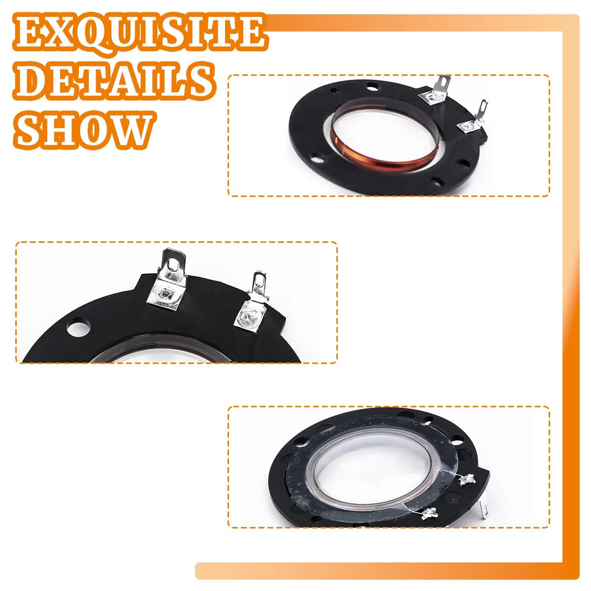 Replacement Alto Professional Diaphragm is Compatible with The Neo Driver HG00640, TS308 TS-310/315 - Image 4