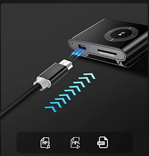 Replacement Camera A/V Out Digital/Data Interface Cable Compatible for Canon PowerShot/EOS/DSLR Cameras and Camcorders - Image 3
