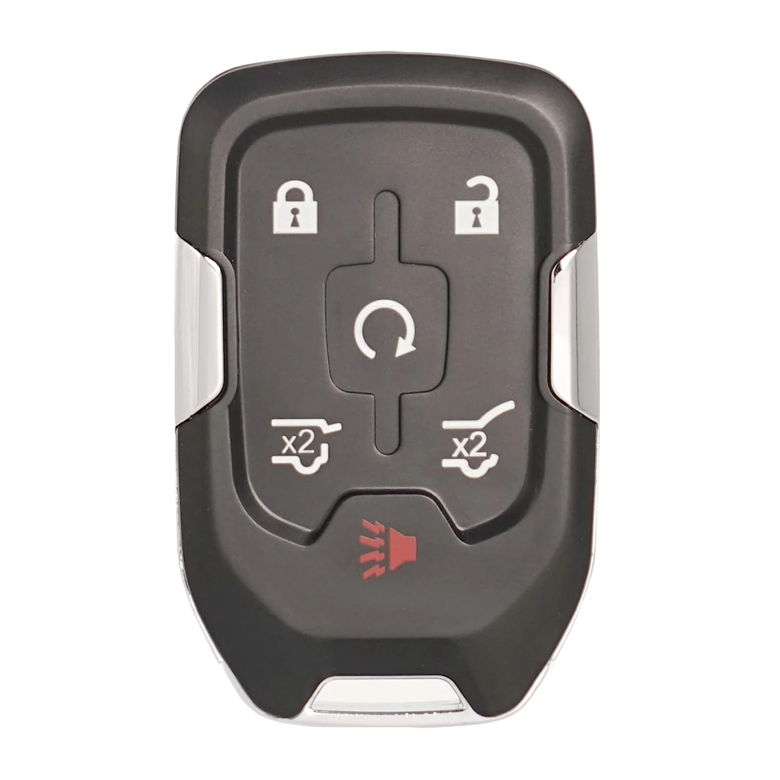 Replacement Car Key Fob Smart Proximity Keyless Entry Remote Control Compatible for GMC Yukon XL Denali Chevy Suburban Tahoe 2015 2016 2017 2018 2019 2020 HYQ1AA ‎13580804 315MHz Self-Programmable - Image 3