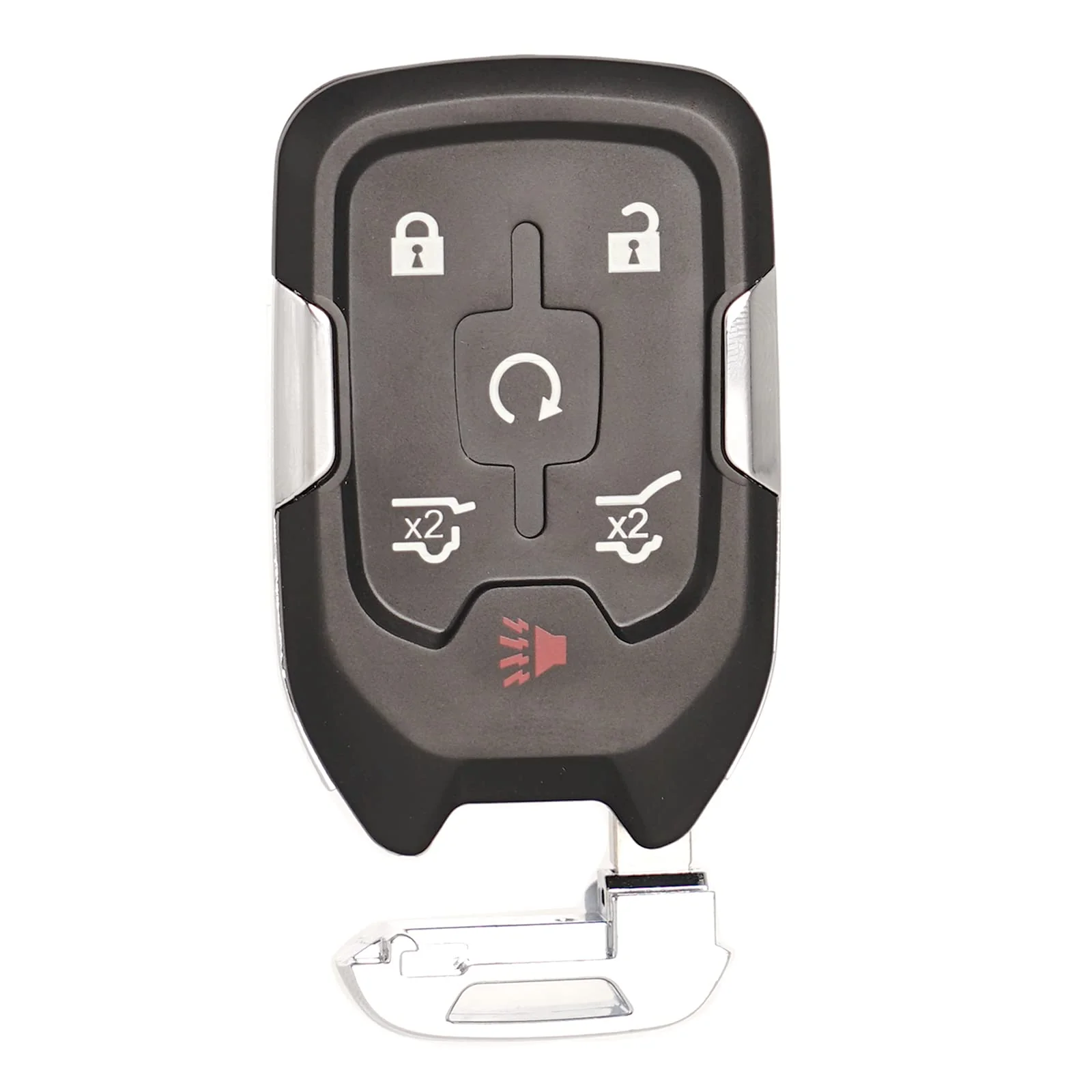 Replacement Car Key Fob Smart Proximity Keyless Entry Remote Control Compatible for GMC Yukon XL Denali Chevy Suburban Tahoe 2015 2016 2017 2018 2019 2020 HYQ1AA ‎13580804 315MHz Self-Programmable - Image 5