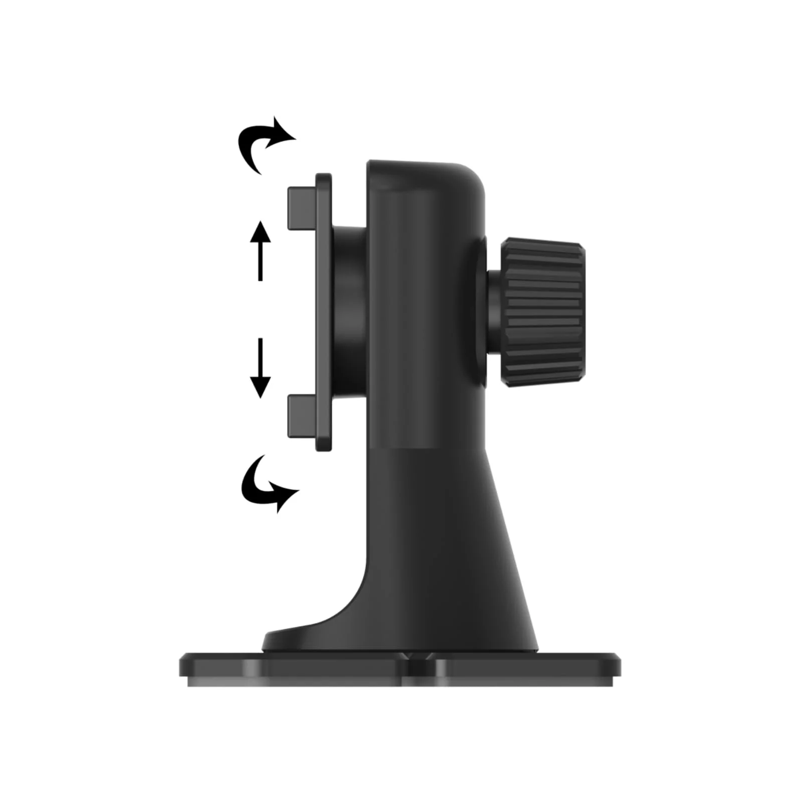 Replacement Carplay Mount for Portable Car Play Screen Mount Holder Easy to Install Compatible 7"/9"/10.26 Carplay Screen Dashboard Adhensive Stand - Image 5