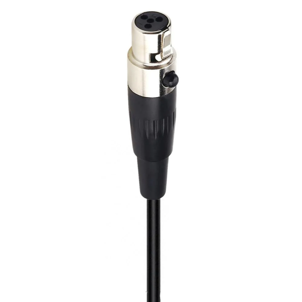 Replacement Headset Headworn Microphone for Shure BLX14/PGA31 Wireless Headset System, Condenser, Unidirectional, ta4f 4 Pins, Black - Image 2