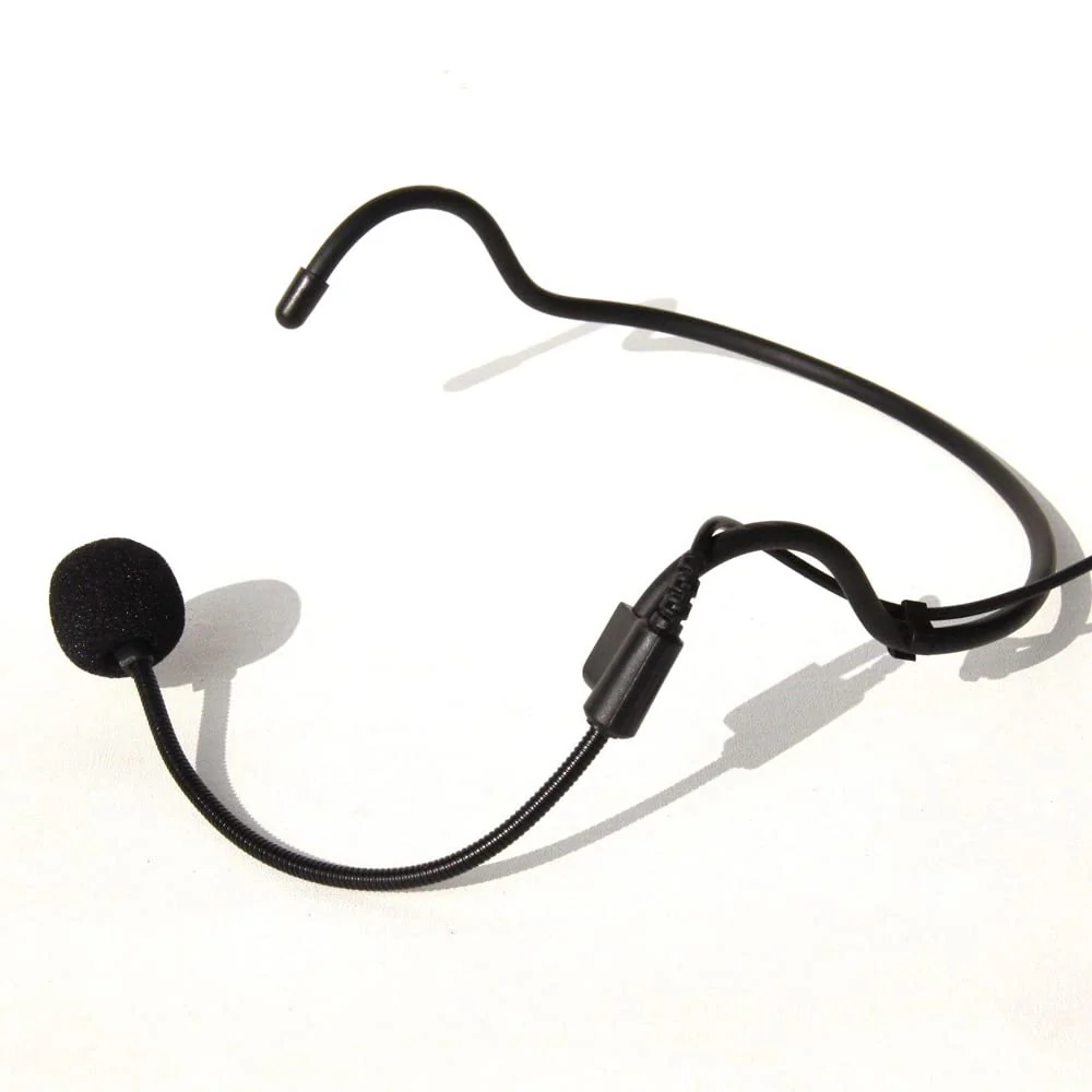 Replacement Headset Headworn Microphone for Shure BLX14/PGA31 Wireless Headset System, Condenser, Unidirectional, ta4f 4 Pins, Black - Image 6