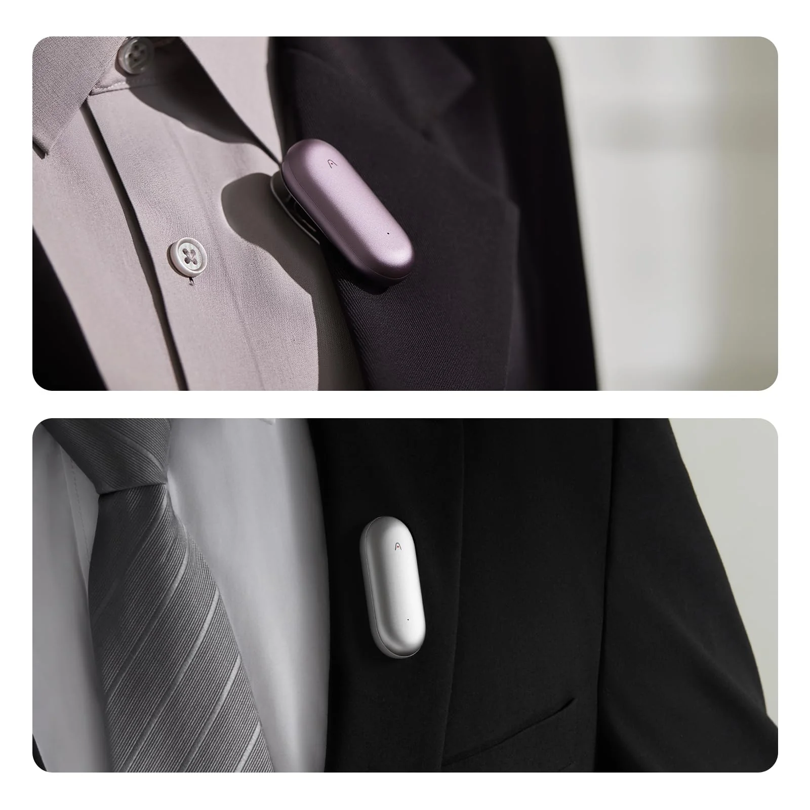Replacement Magnetic Clip and Pin Attachments for Plaud NotePin (*NOT Included), Accessory Replacement Kit Set for NotePin AI Voice Recorder (No Additional Purchases Needed), Purple - Image 7