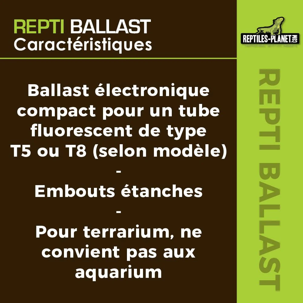 Reptile Planet - Repti Ballast for Fluorescent Tube T8 from 15 to 40 W - Image 4