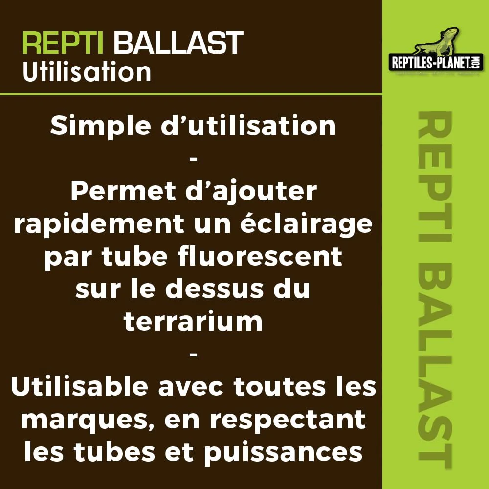 Reptile Planet - Repti Ballast for Fluorescent Tube T8 from 15 to 40 W - Image 5