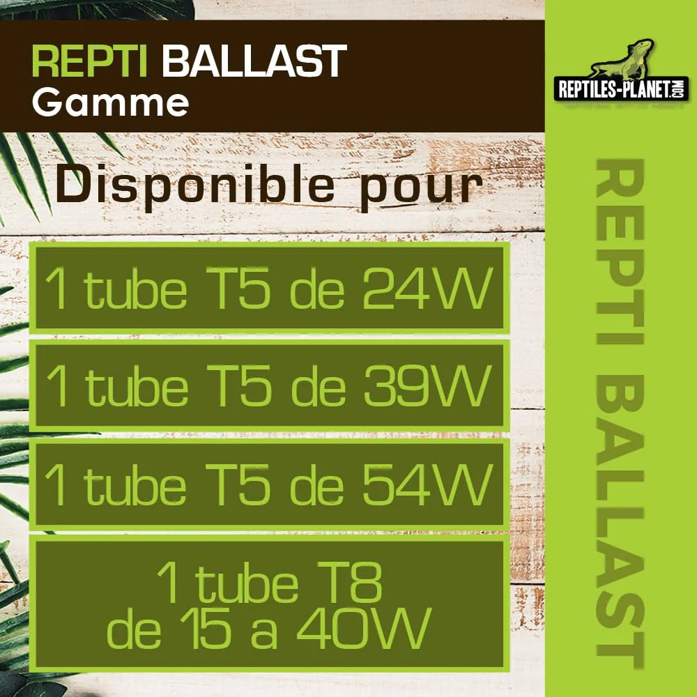 Reptile Planet - Repti Ballast for Fluorescent Tube T8 from 15 to 40 W - Image 6