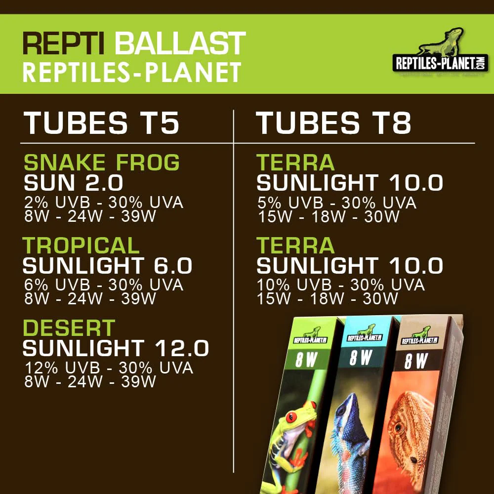 Reptile Planet - Repti Ballast for Fluorescent Tube T8 from 15 to 40 W - Image 7