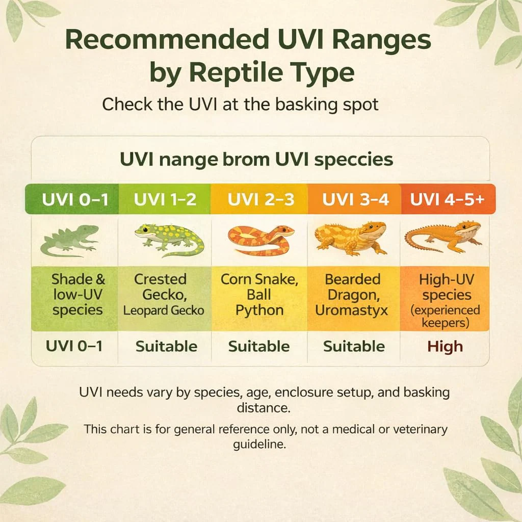 Reptile UVI Light Meter – Portable UV Index Reader for Basking Spot Monitoring – Helps Reptile Owners Know When to Replace UV Lamps – for Bearded Dragon, Chameleon & Gecko – Battery Included 1 - Image 7