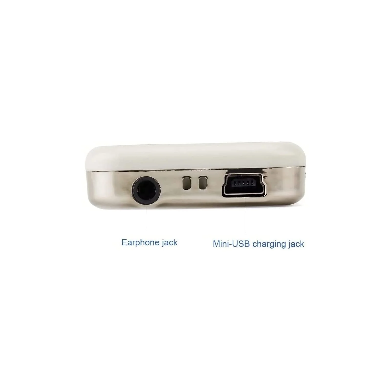 Retekess T131 Wireless Tour Guide System Receiver with 3.5mm One-Side Earphone, 99 Channels, Audio Translation System for Church School Training Court Factory (Use with T130 Transmitter) - Image 6