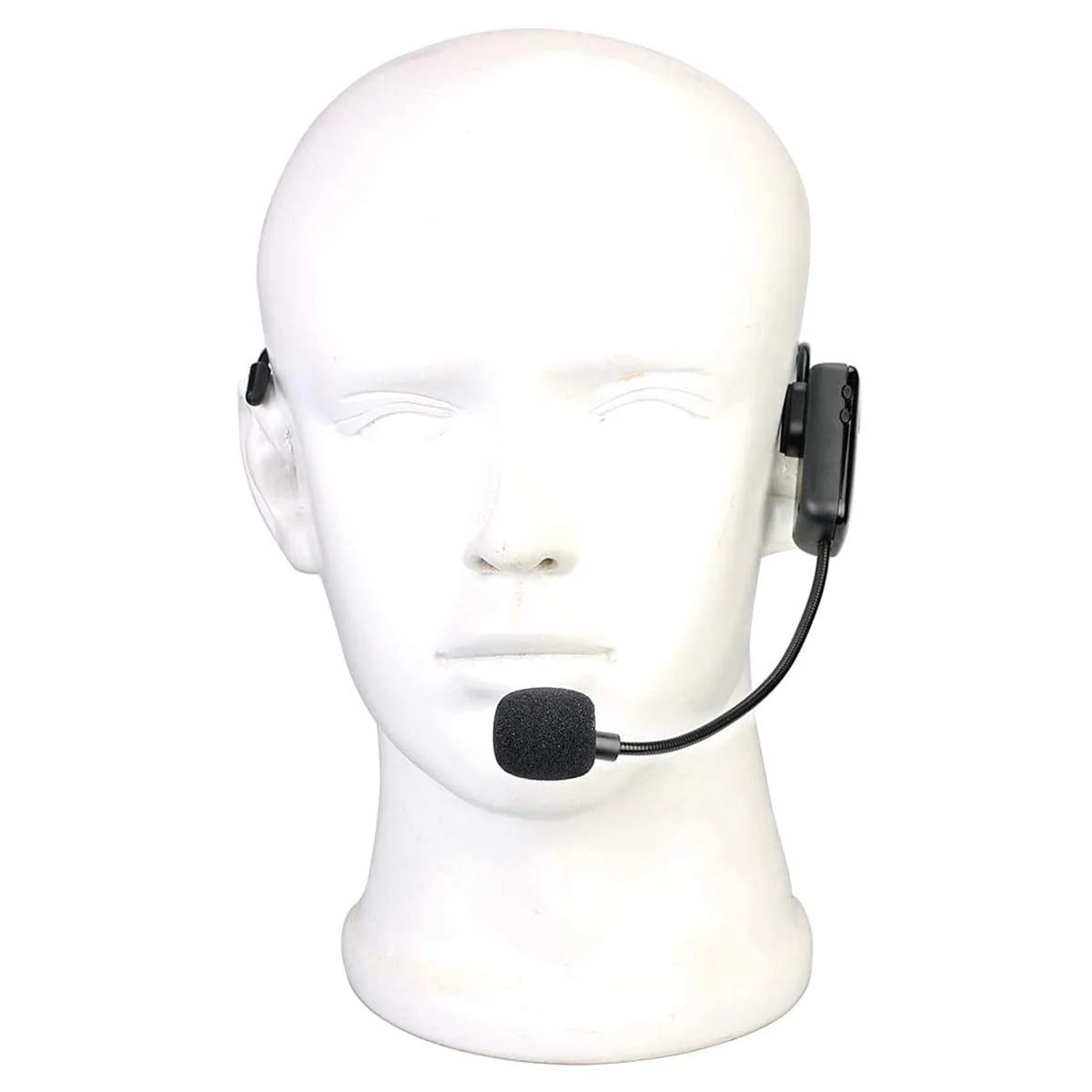 Retekess TR503 Wireless FM Microphone Headset, Hands-Free with Rechargeable Battery for Voice Amplifier, Church, Tour Guide, Teacher, Salesman, Conference, Karaoke (Black) - Image 5