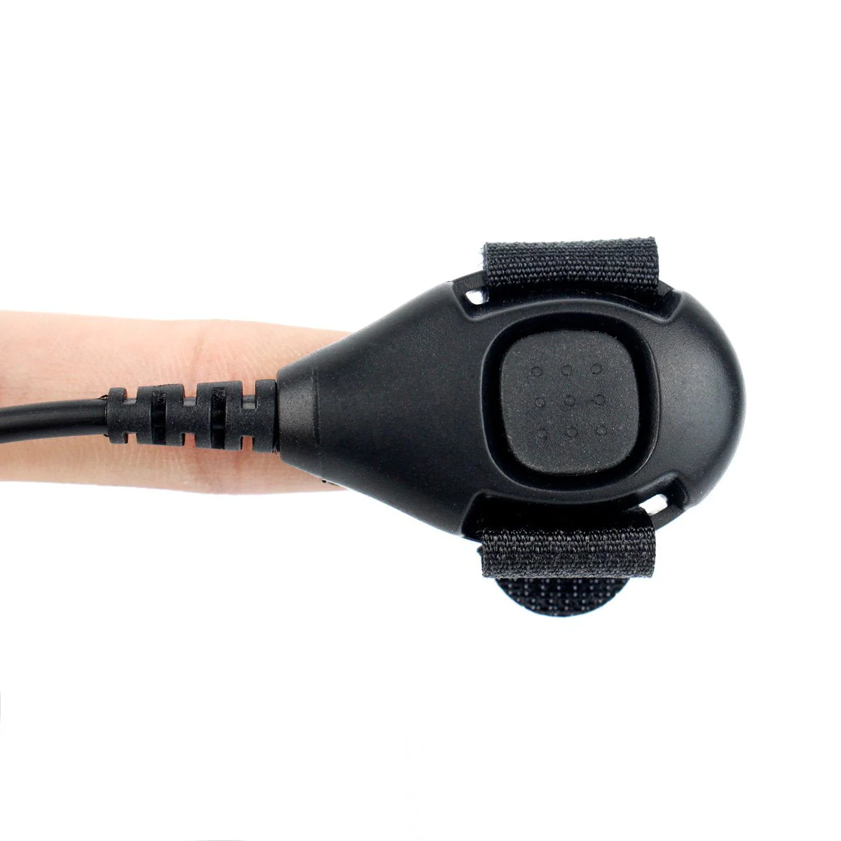 Retevis Behind-The-Head Walkie Talkie Headset with Boom Mic,Compatible RT22 RT21 H-777 RT68 Baofeng BF-F8HP UV-5R UV-82 Kenwood Walkie Talkie,Two Way Radio Headset with Finger PTT(1 Pack) - Image 11