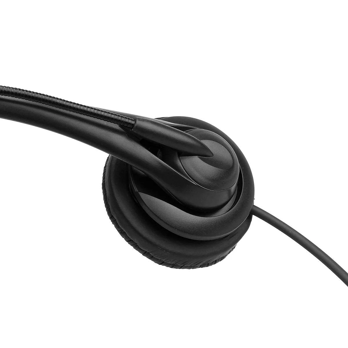 Retevis Overhead Walkie Talkie Headset with Boom Mic, 2 Pin, for RT22 RT68 RT21 H-777 RT86 RT19 RB26 RB45, Compatible with Kenwood Arcshell Walkie-Talkie, Two Way Radio Headset(5 Pack) - Image 11