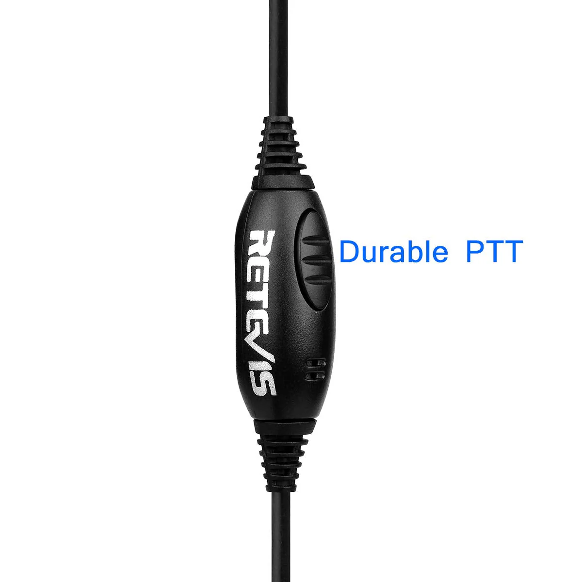 Retevis Overhead Walkie Talkie Headset with Boom Mic, 2 Pin, for RT22 RT68 RT21 H-777 RT86 RT19 RB26 RB45, Compatible with Kenwood Arcshell Walkie-Talkie, Two Way Radio Headset(5 Pack) - Image 6
