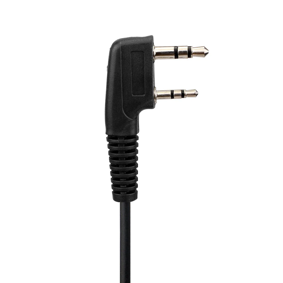 Retevis Overhead Walkie Talkie Headset with Boom Mic, 2 Pin, for RT22 RT68 RT21 H-777 RT86 RT19 RB26 RB45, Compatible with Kenwood Arcshell Walkie-Talkie, Two Way Radio Headset(5 Pack) - Image 7