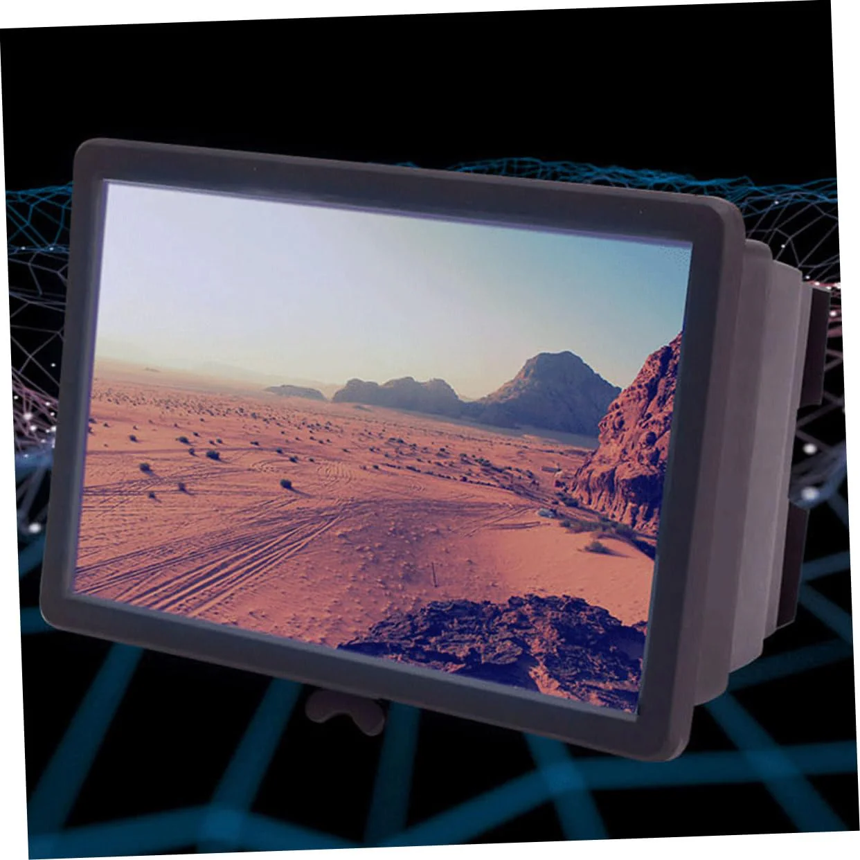 Retractable Phone Screen Magnifier with Amplifier Stereoscopic Cell Phone Screen Amplifier for Movies Videos and Gaming Compatible with All Smartphones - Image 6