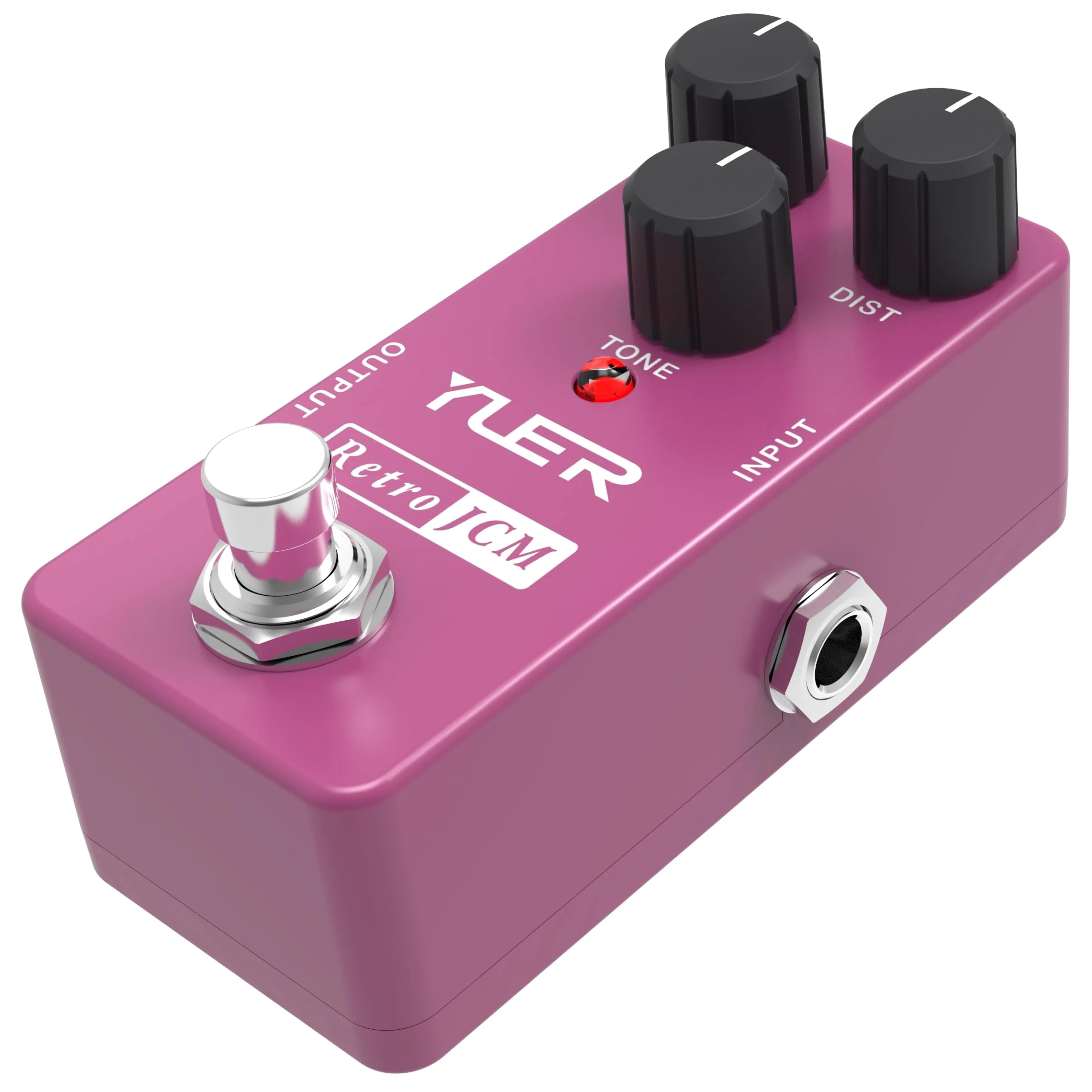 Retro JCM, Guitar Effects Pedal, Mini Single Type, True Bypass, DC 9V, for Electric Guitar and Bass - Image 2