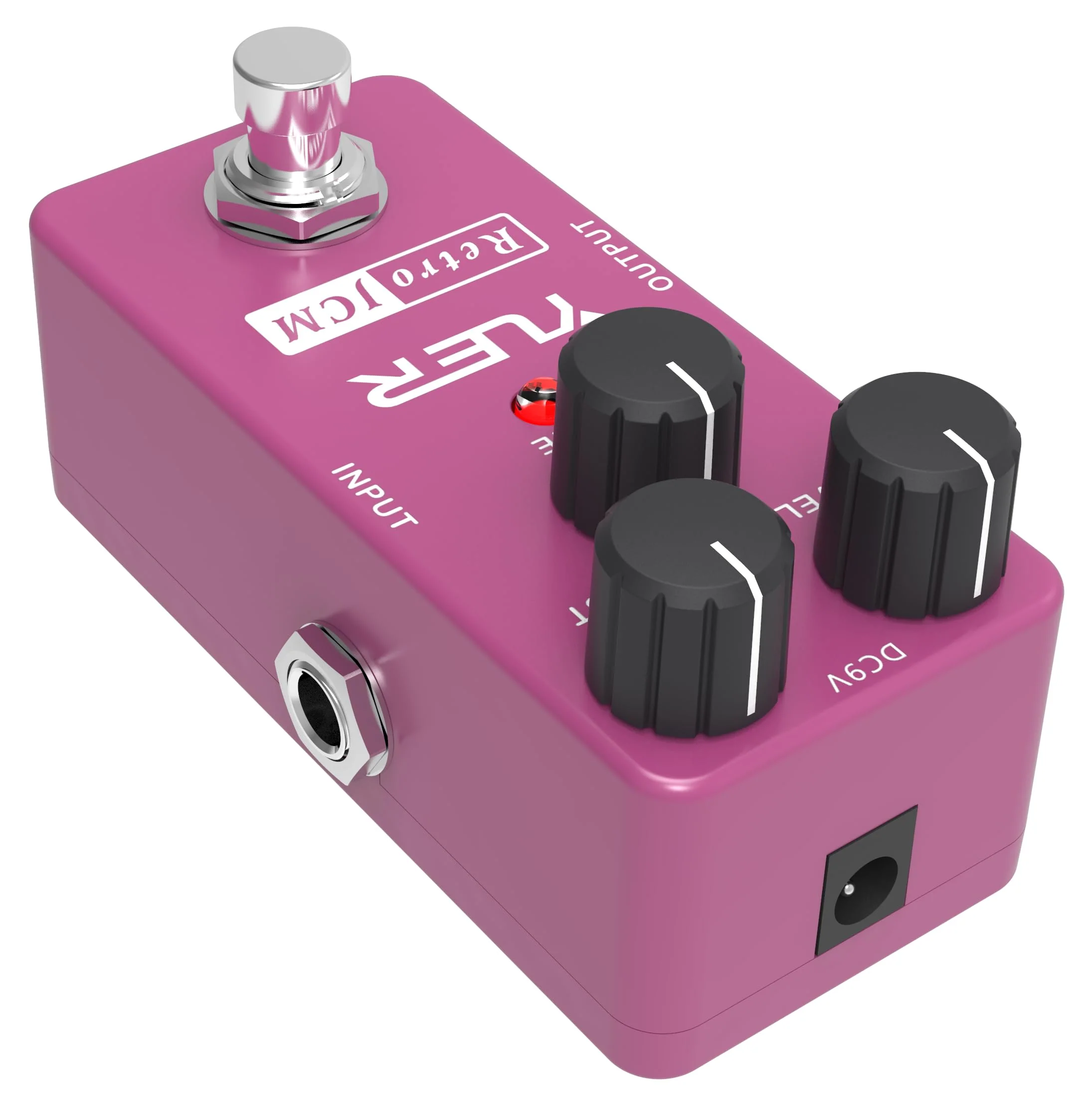 Retro JCM, Guitar Effects Pedal, Mini Single Type, True Bypass, DC 9V, for Electric Guitar and Bass - Image 3