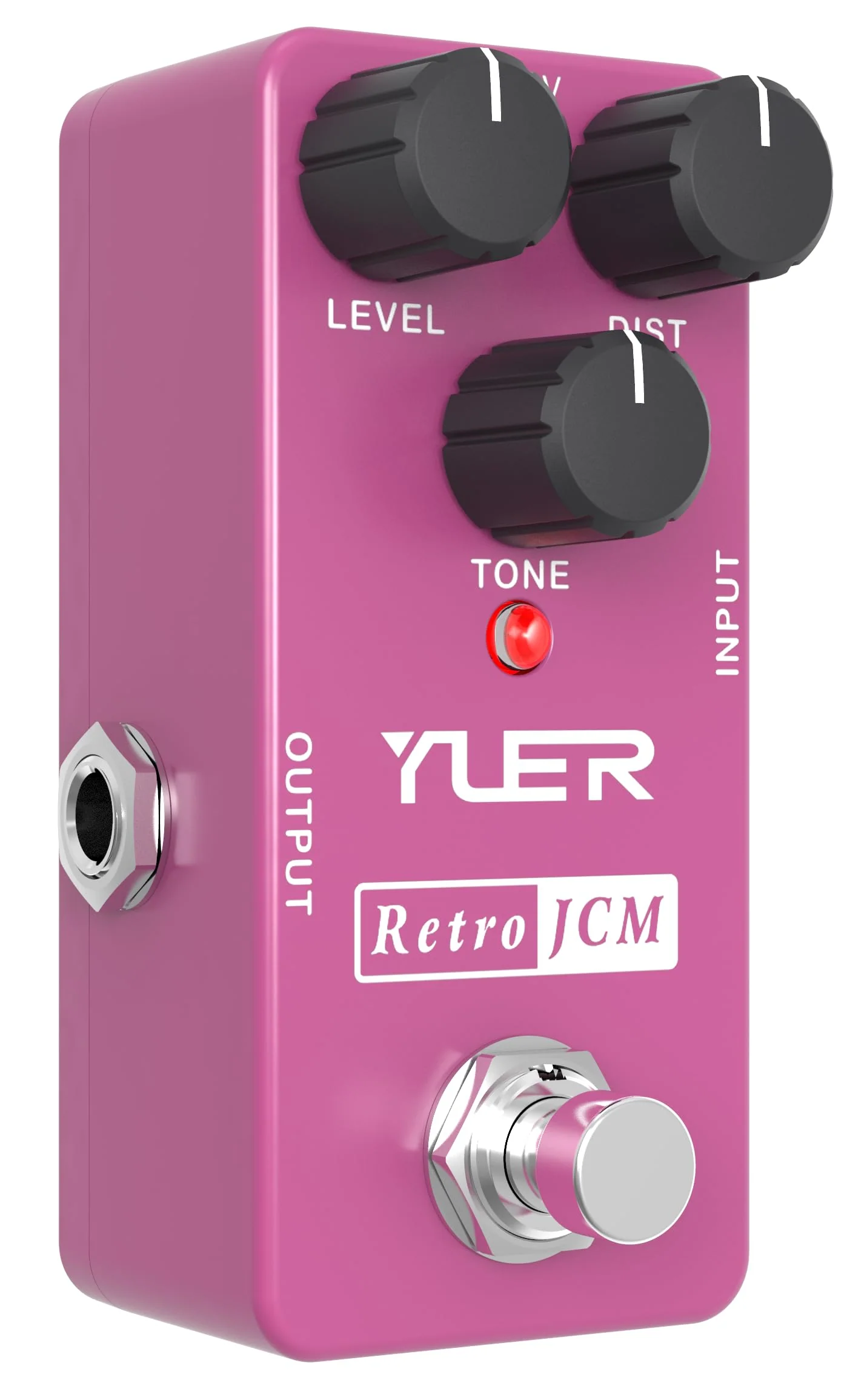Retro JCM, Guitar Effects Pedal, Mini Single Type, True Bypass, DC 9V, for Electric Guitar and Bass - Image 4