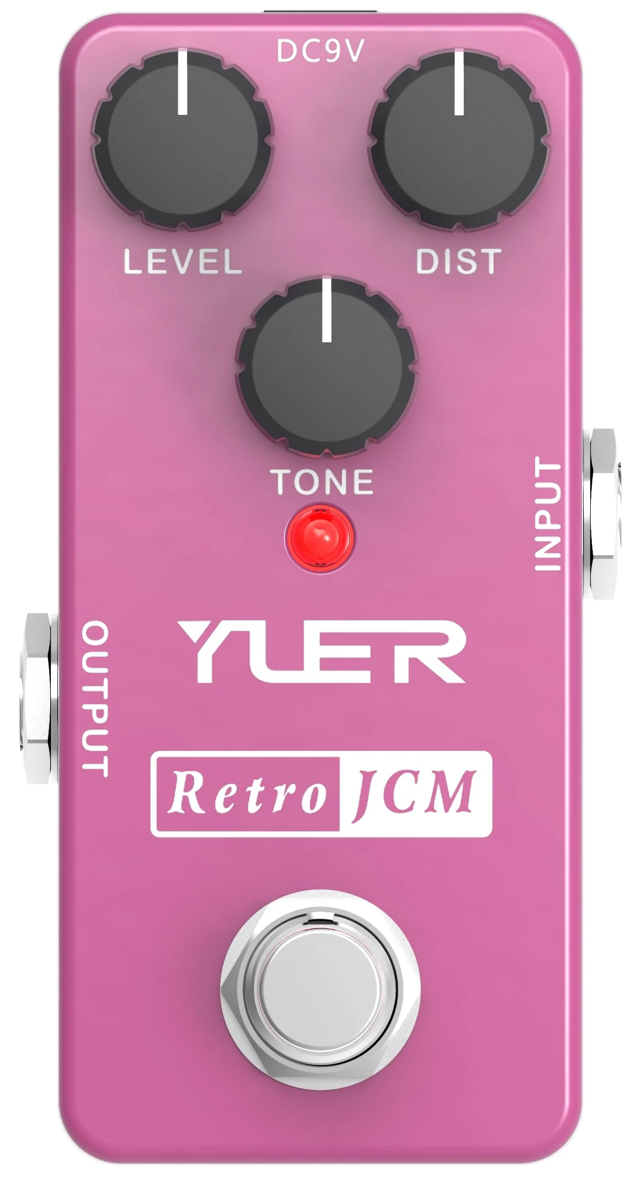 Retro JCM, Guitar Effects Pedal, Mini Single Type, True Bypass, DC 9V, for Electric Guitar and Bass - Image 5