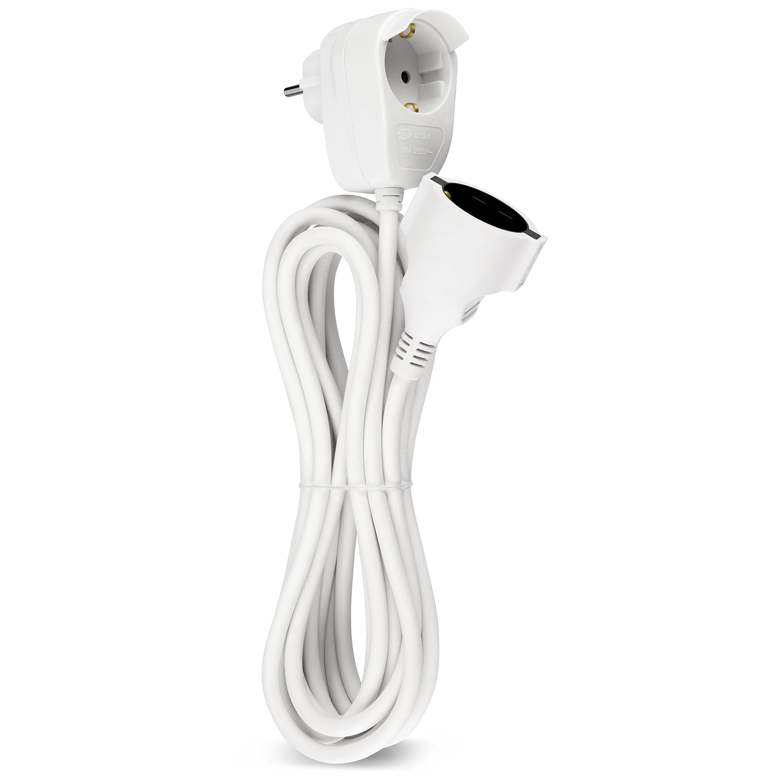 REV 0016150114 Extension cable, 5m, 1 piece 5 m White - Image 4
