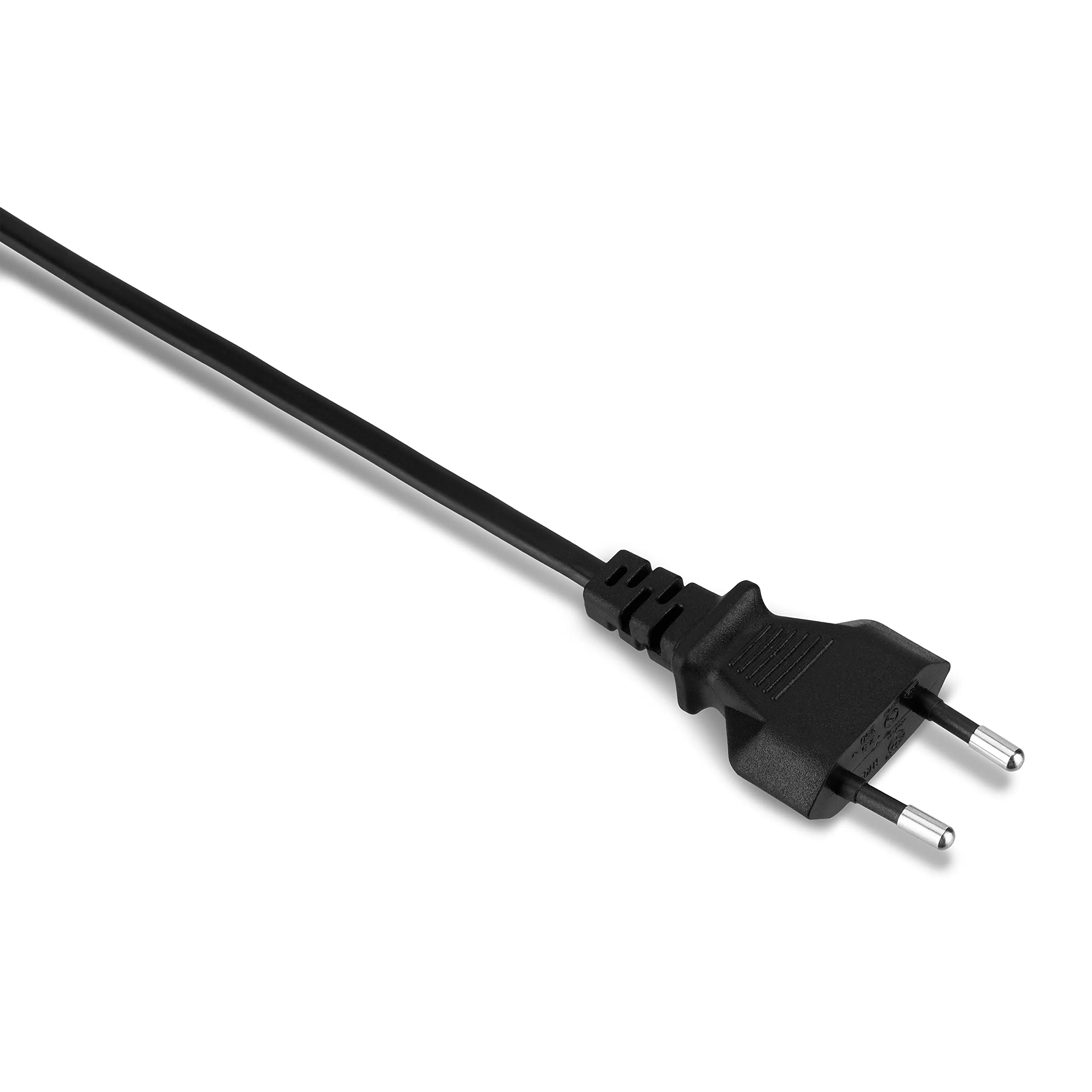 REV Cable with Switch and Euro Plug, 2 m, Max. 2 A, Black - Image 3