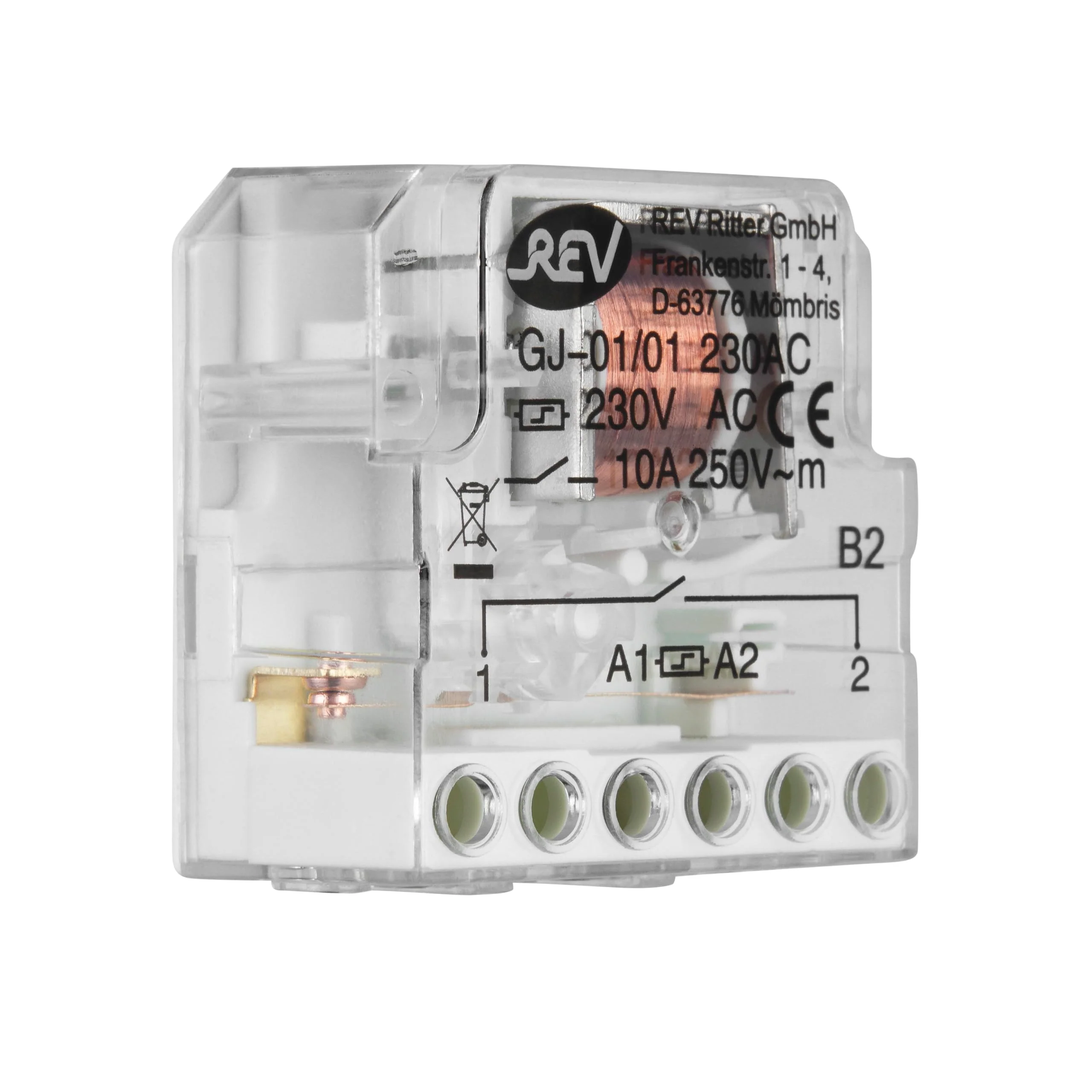 REV Ritter 0505400555 Power Surge Switch - 10 A - Image 3