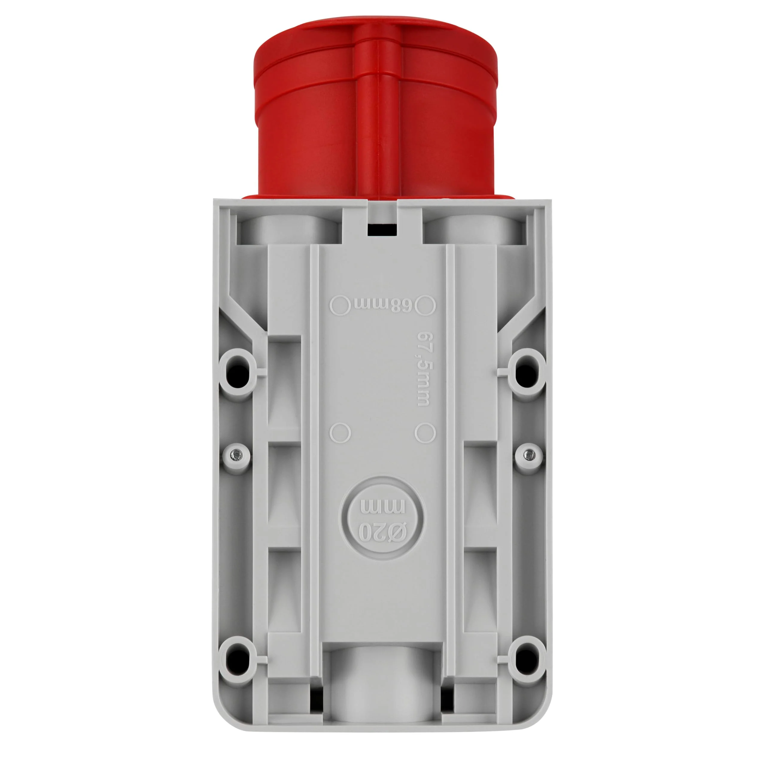 REV Ritter 0510603777 Grounding Wall Socket CEE 100 x 50 x 50 cm Combination wall socket - Image 10
