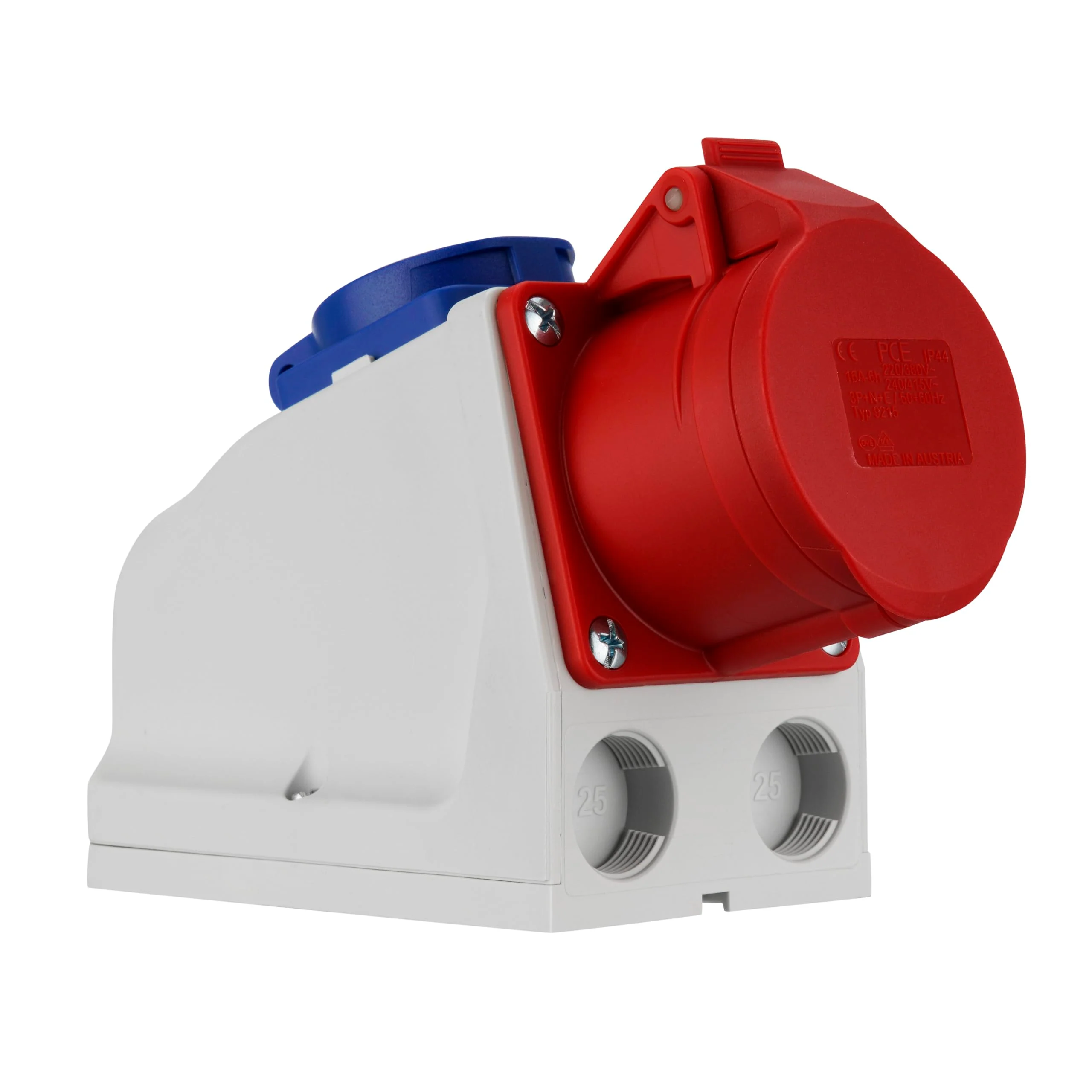REV Ritter 0510603777 Grounding Wall Socket CEE 100 x 50 x 50 cm Combination wall socket - Image 3