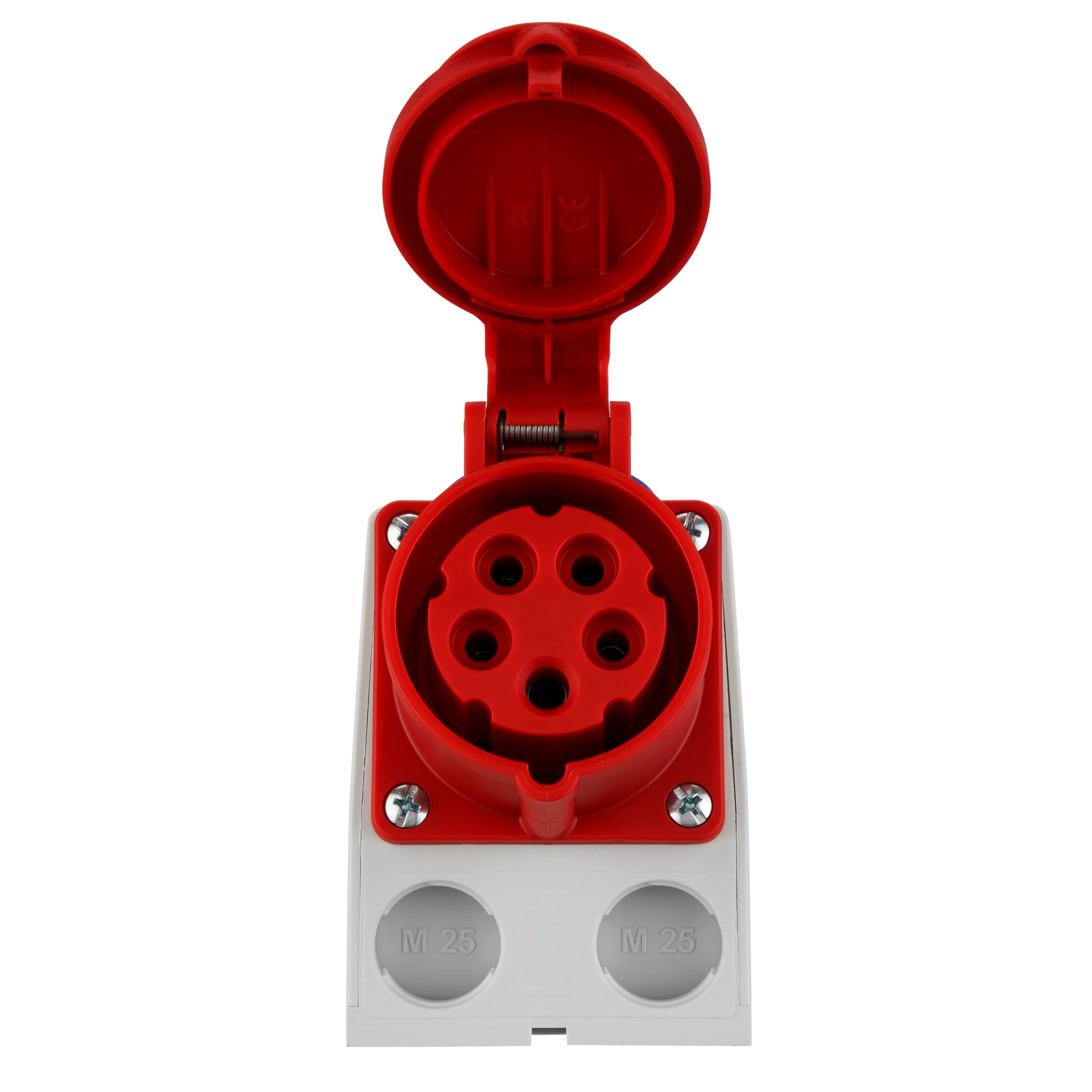 REV Ritter 0510603777 Grounding Wall Socket CEE 100 x 50 x 50 cm Combination wall socket - Image 6