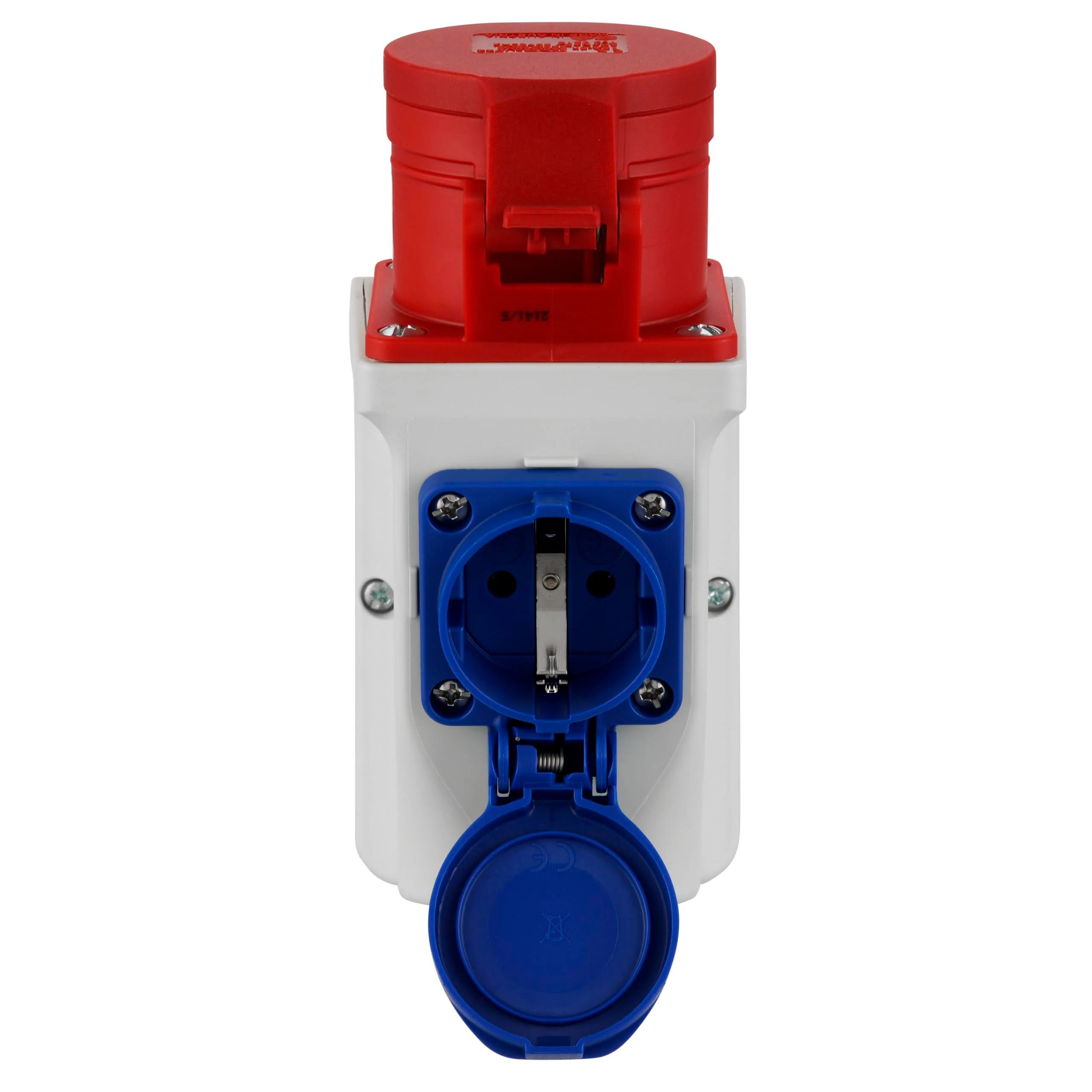REV Ritter 0510603777 Grounding Wall Socket CEE 100 x 50 x 50 cm Combination wall socket - Image 8