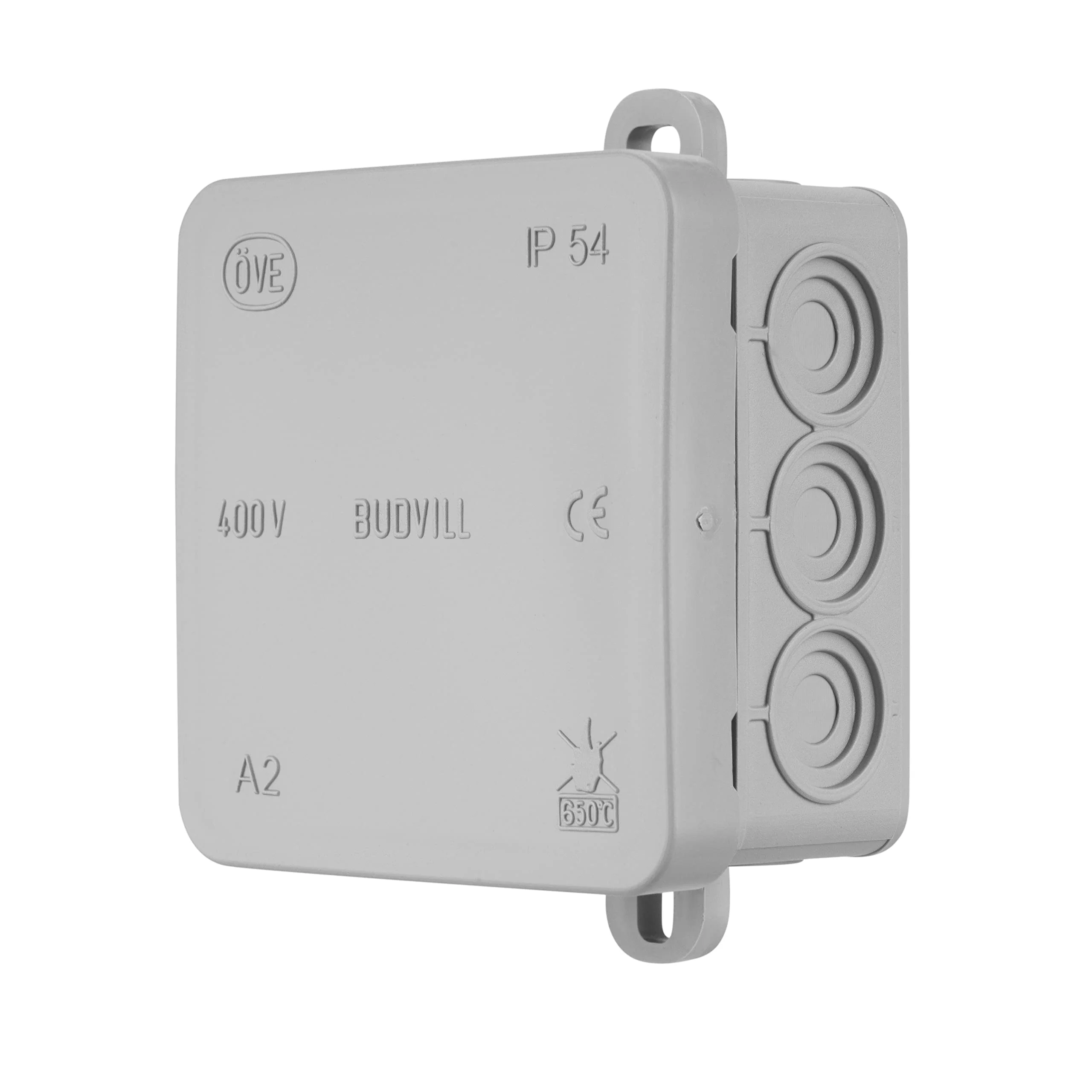 Rev Ritter IP54 0518429777 Junction Box 75 x 75 mm without Terminal Strip 10-Piece Set 7-fach 75 x 75 x 40 mm - Image 2