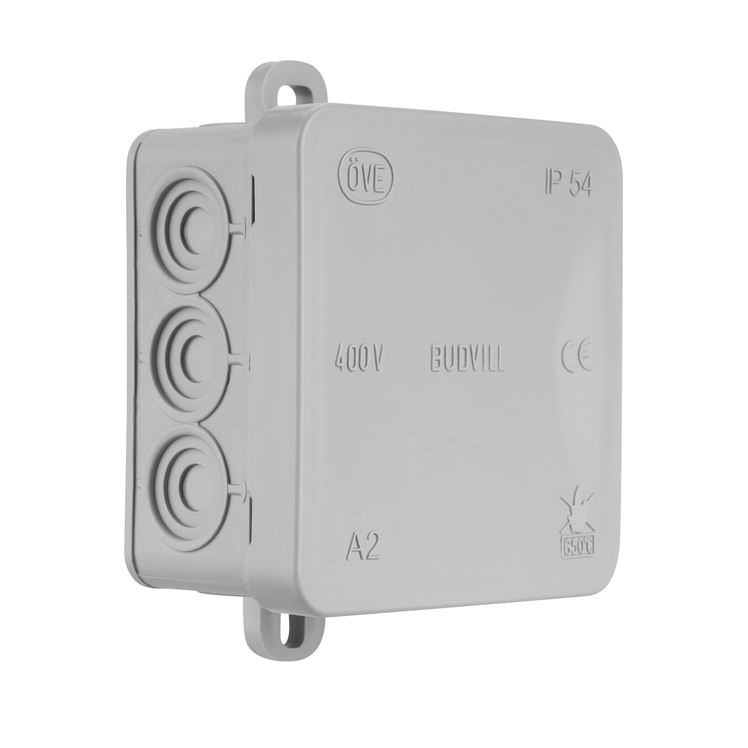 Rev Ritter IP54 0518429777 Junction Box 75 x 75 mm without Terminal Strip 10-Piece Set 7-fach 75 x 75 x 40 mm - Image 3
