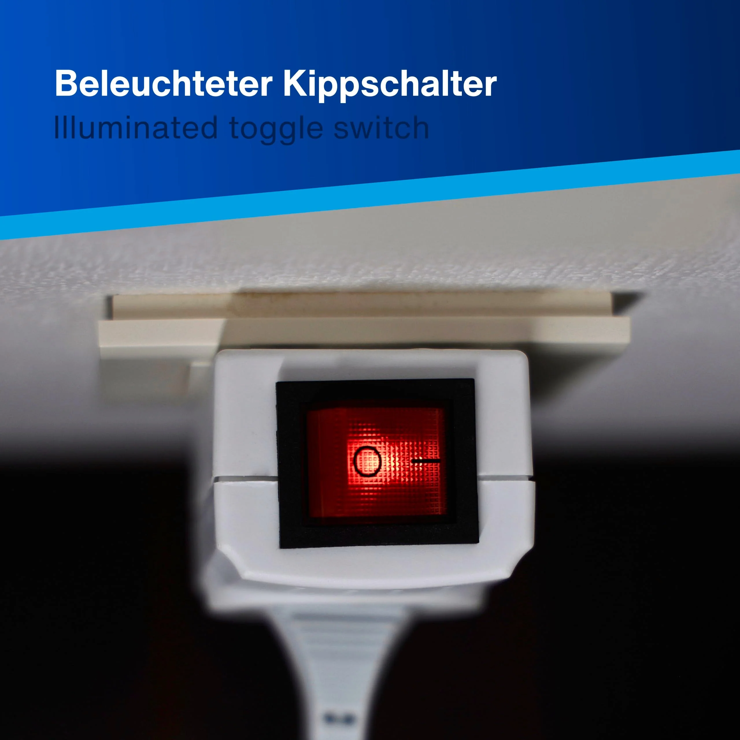 REV Socket adapter, switchable socket, transition plug, switchable socket max. 3500 W, white White 1 - Image 8