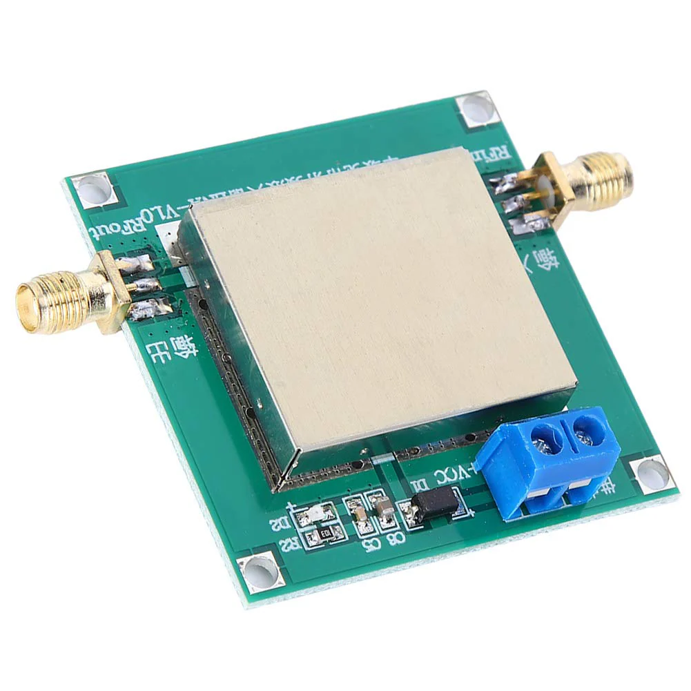 RF Amplifier, Low Noise RF Broadband Amplifier LNA (1-3000MHz Gain:20dB) 12V DC for Shortwave FM Broadcasting Remote Receiver - Image 6