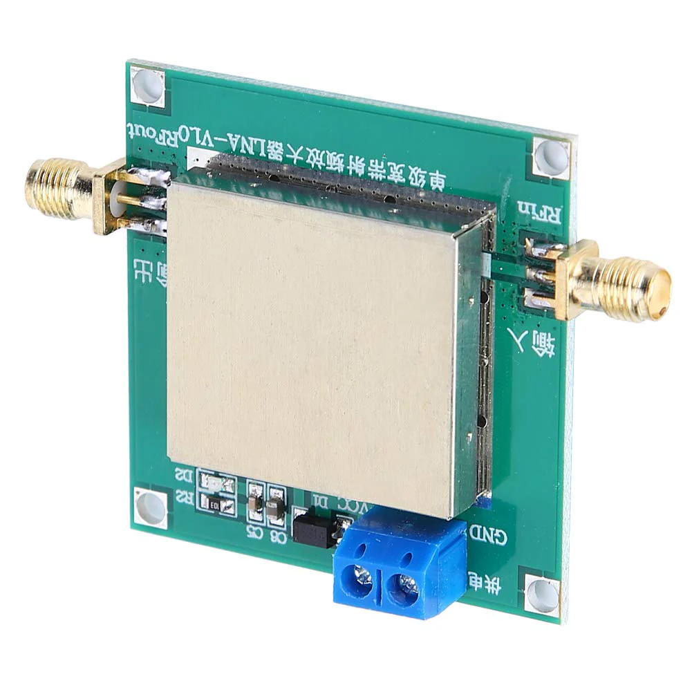 RF Amplifier, Low Noise RF Broadband Amplifier LNA (1-3000MHz Gain:20dB) 12V DC for Shortwave FM Broadcasting Remote Receiver - Image 7