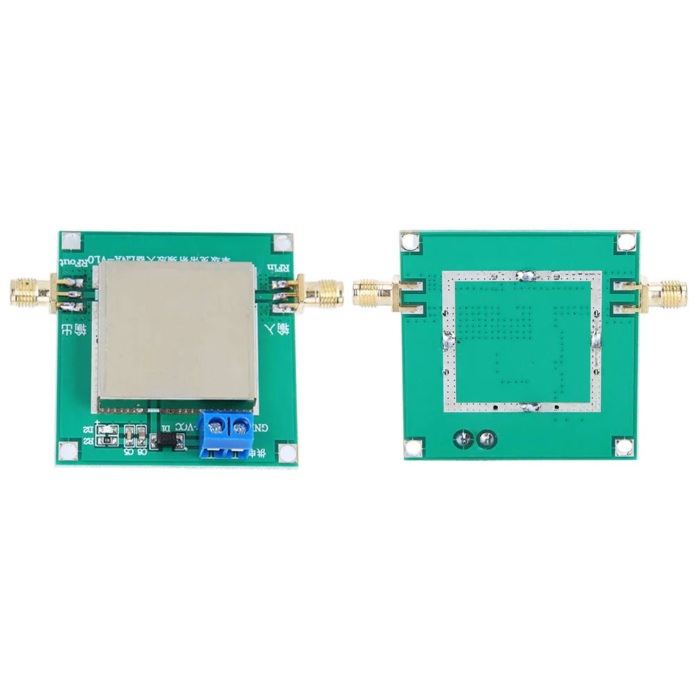 RF Amplifier, Low Noise RF Broadband Amplifier LNA (1-3000MHz Gain:20dB) 12V DC for Shortwave FM Broadcasting Remote Receiver - Image 8
