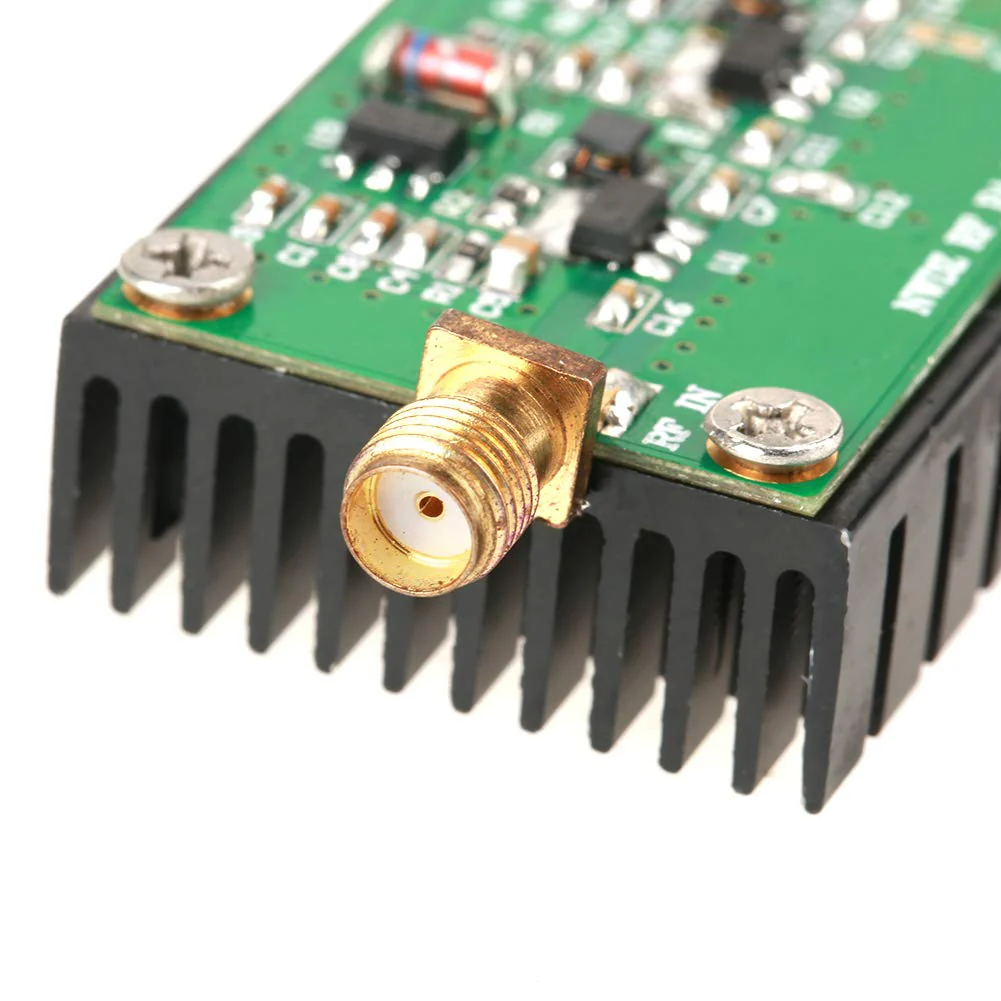 RF Amplifier Module, RF Amplifier, RF Low Noise Amplifier, RF Power Amplifier Module, 2MHz-700MHZ 3W HF VHF UHF FM Transmitter RF Power Amplifier for Radio - Image 4