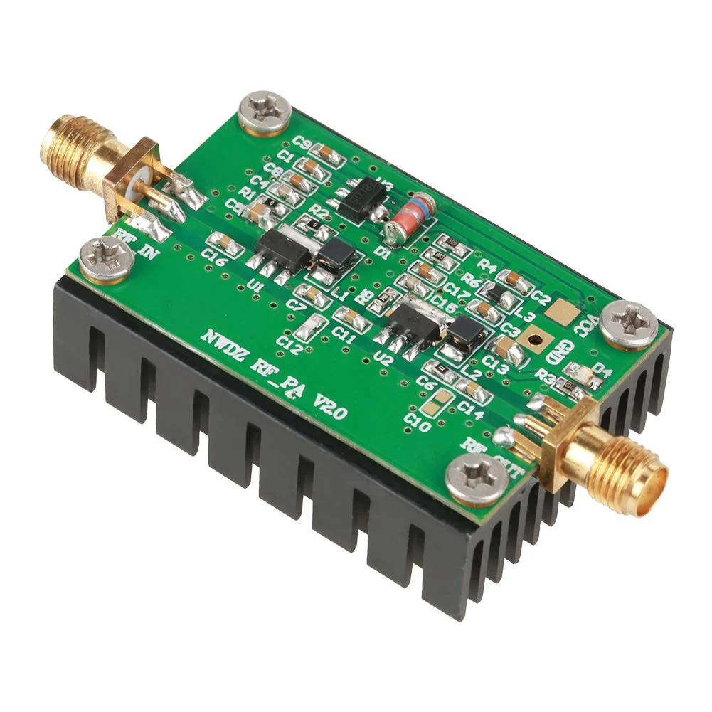 RF Amplifier Module, RF Amplifier, RF Low Noise Amplifier, RF Power Amplifier Module, 2MHz-700MHZ 3W HF VHF UHF FM Transmitter RF Power Amplifier for Radio - Image 5