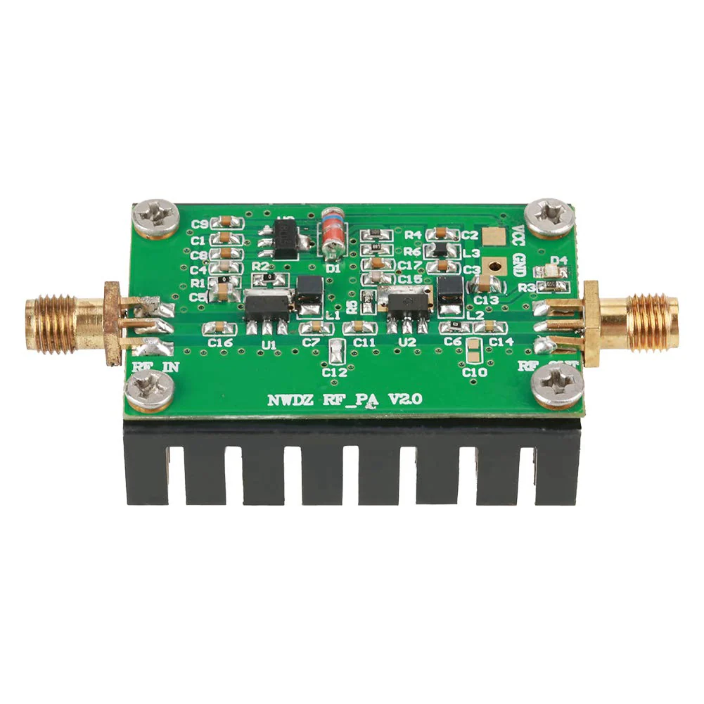 RF Amplifier Module, RF Amplifier, RF Low Noise Amplifier, RF Power Amplifier Module, 2MHz-700MHZ 3W HF VHF UHF FM Transmitter RF Power Amplifier for Radio - Image 7